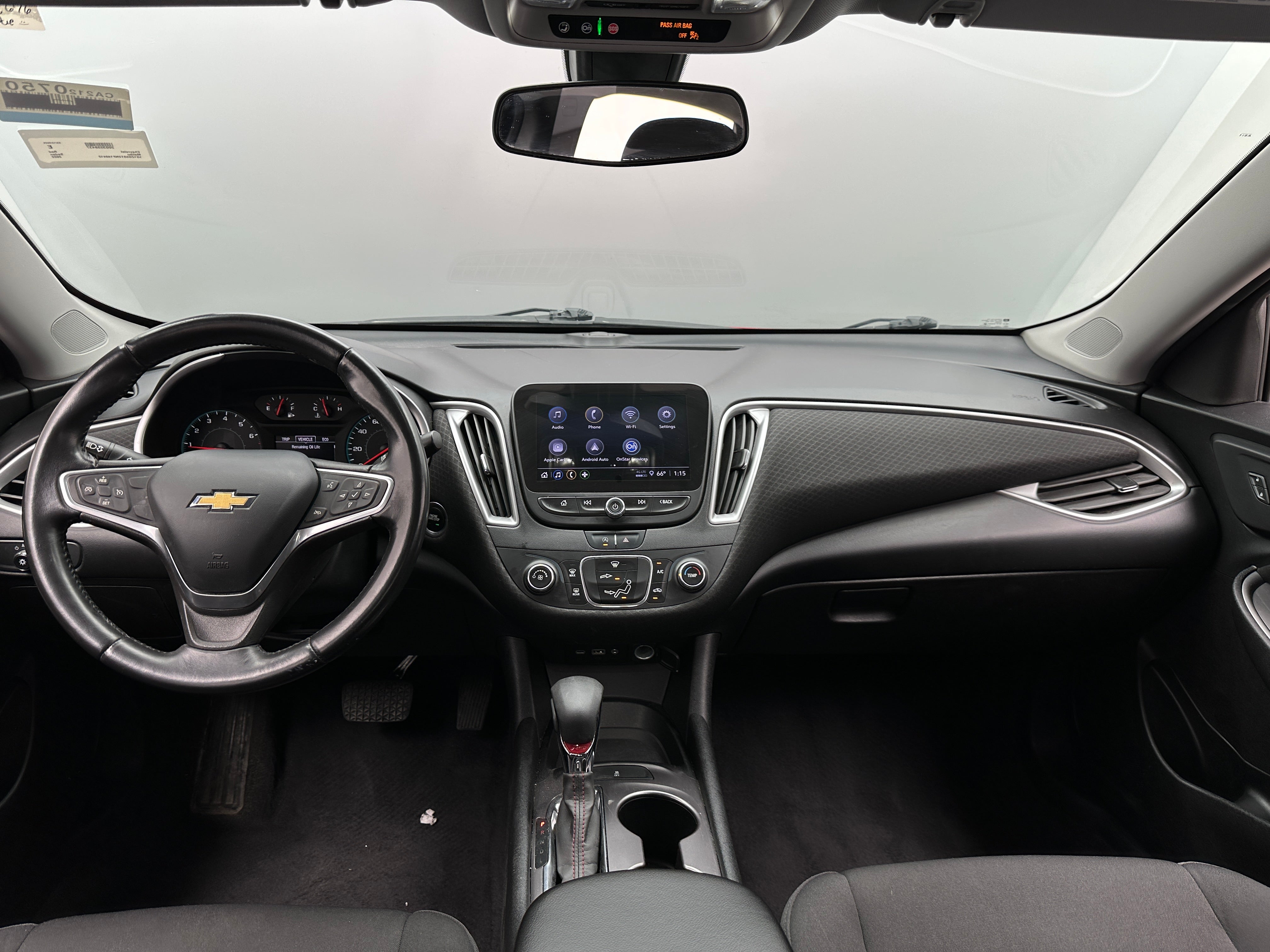 2022 Chevrolet Malibu RS 3