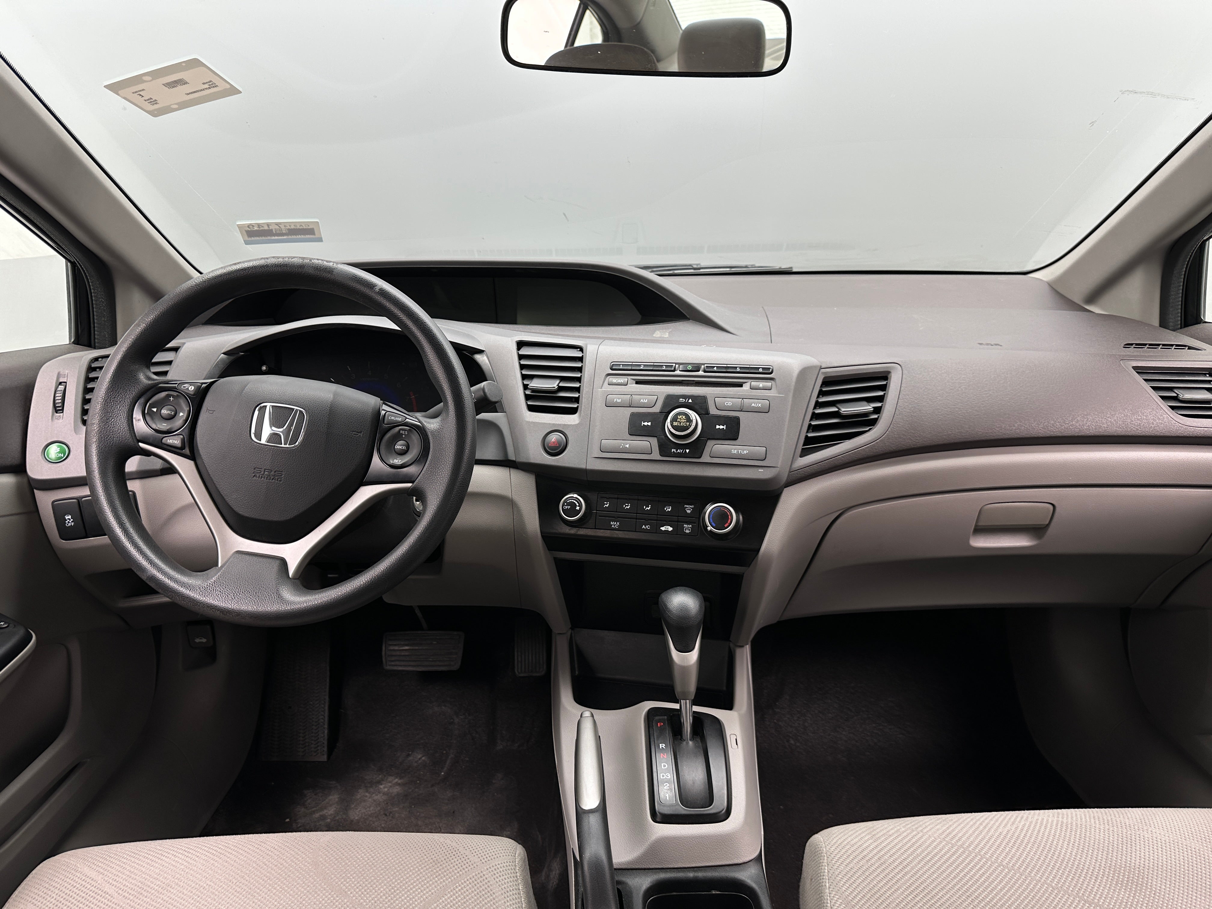 2012 Honda Civic LX 3