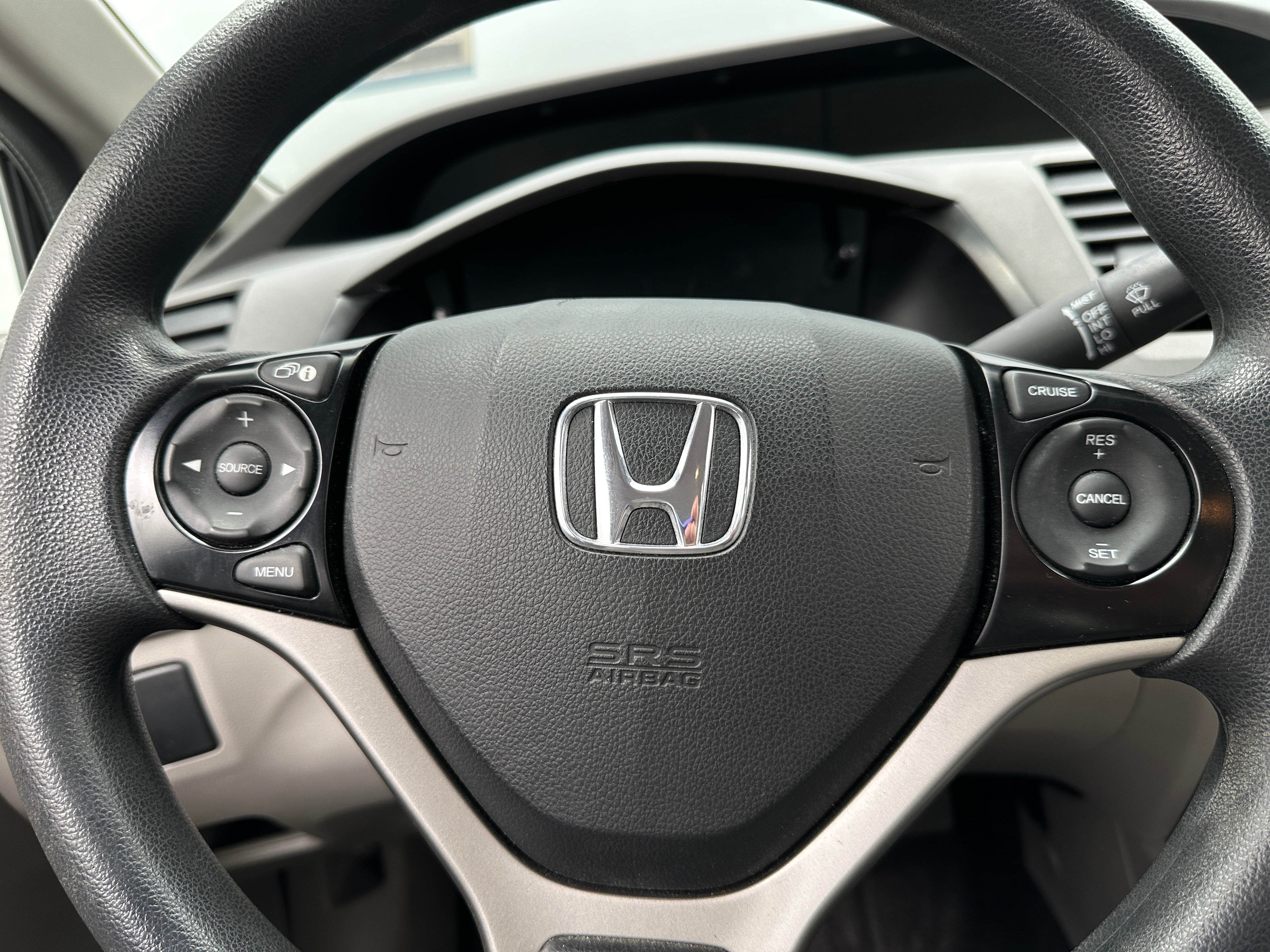2012 Honda Civic LX 5