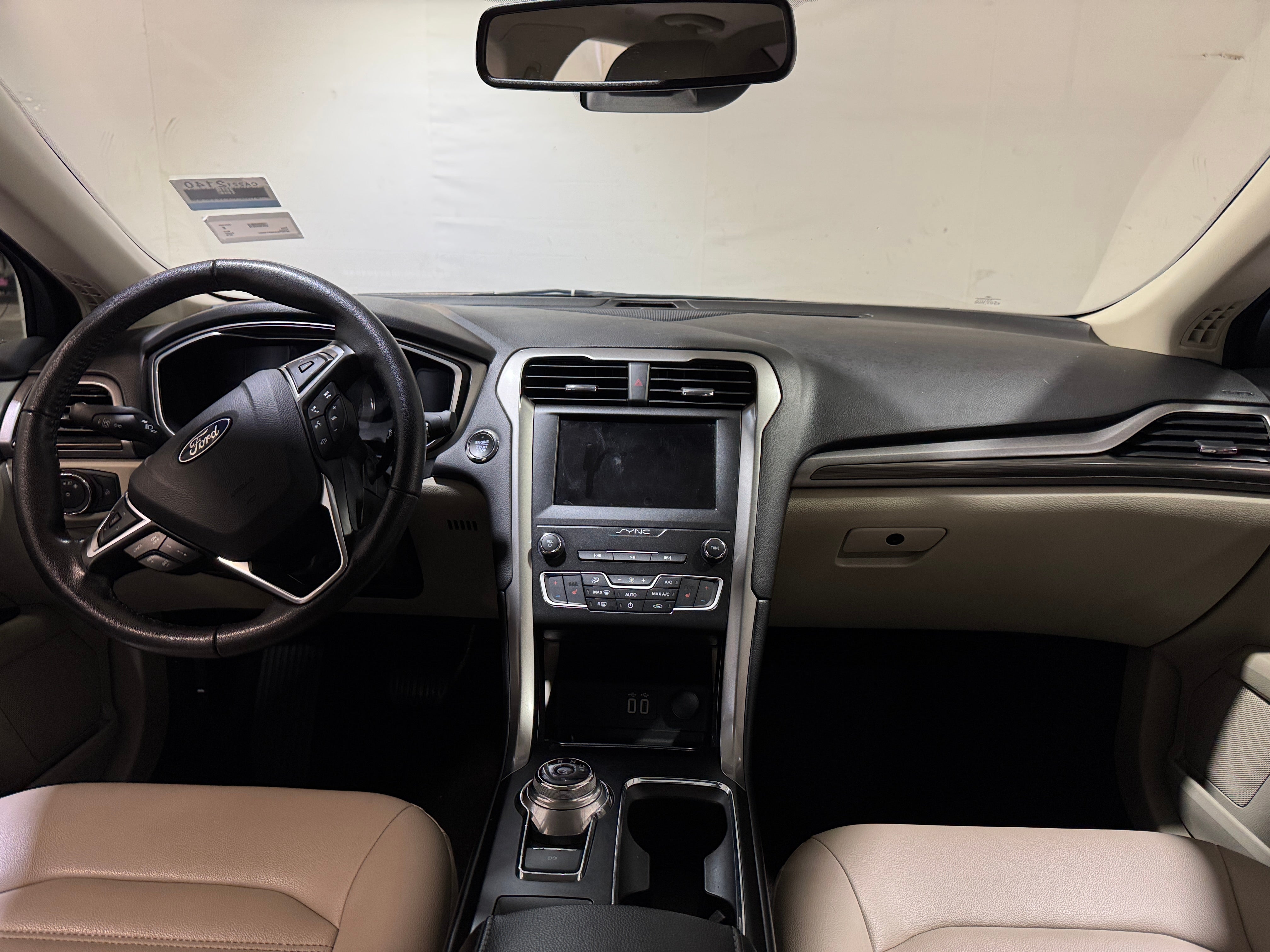 2019 Ford Fusion SEL 2