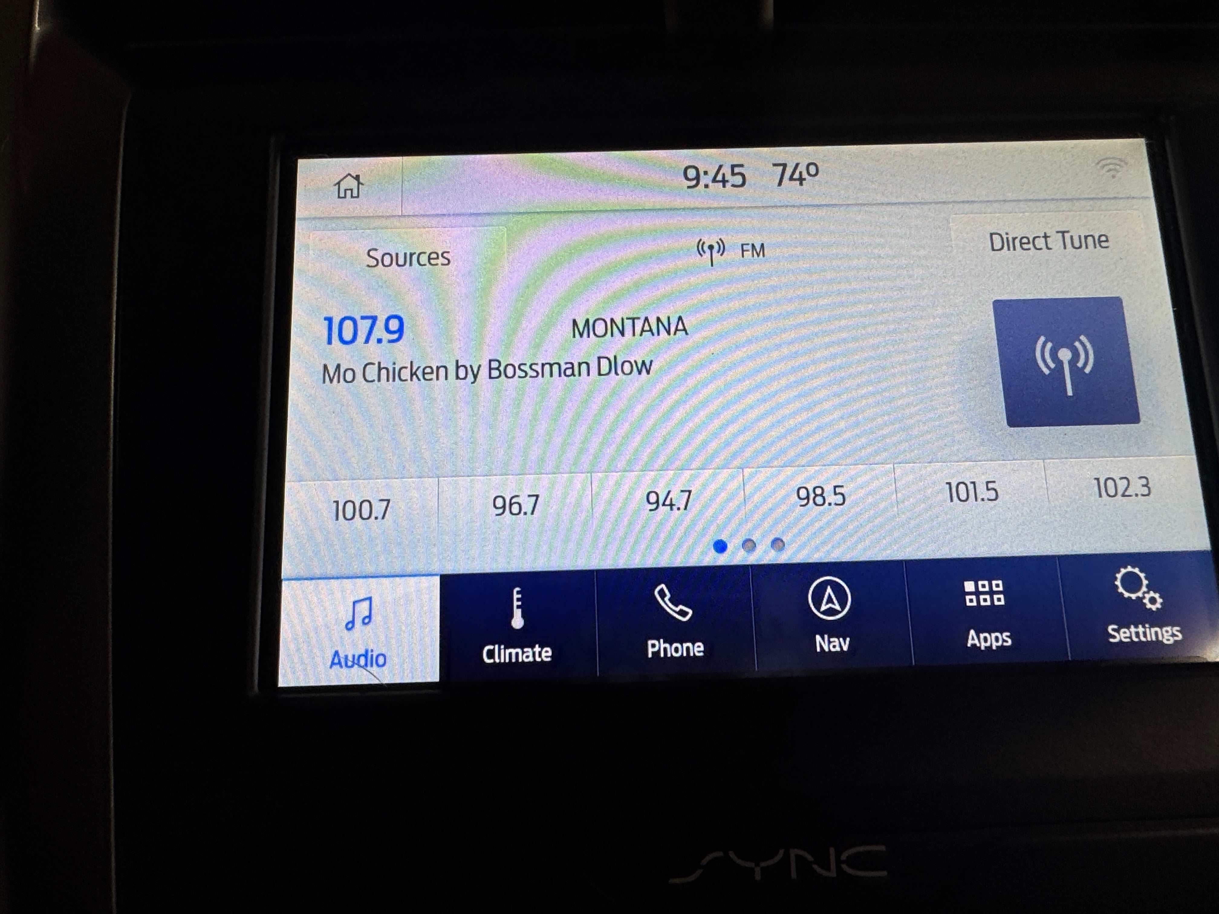 2019 Ford Fusion SEL 3