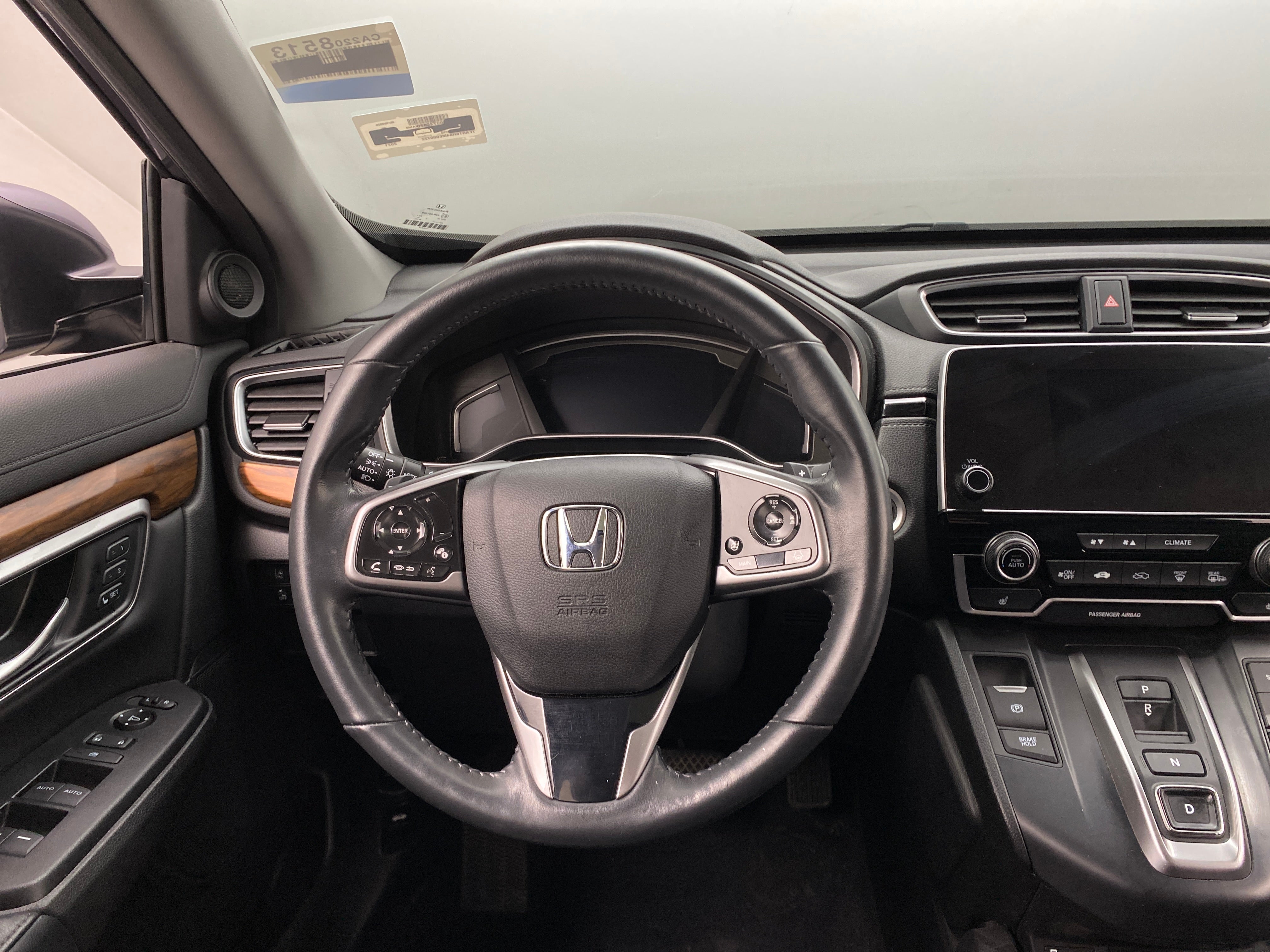2021 Honda CR-V EX-L 4
