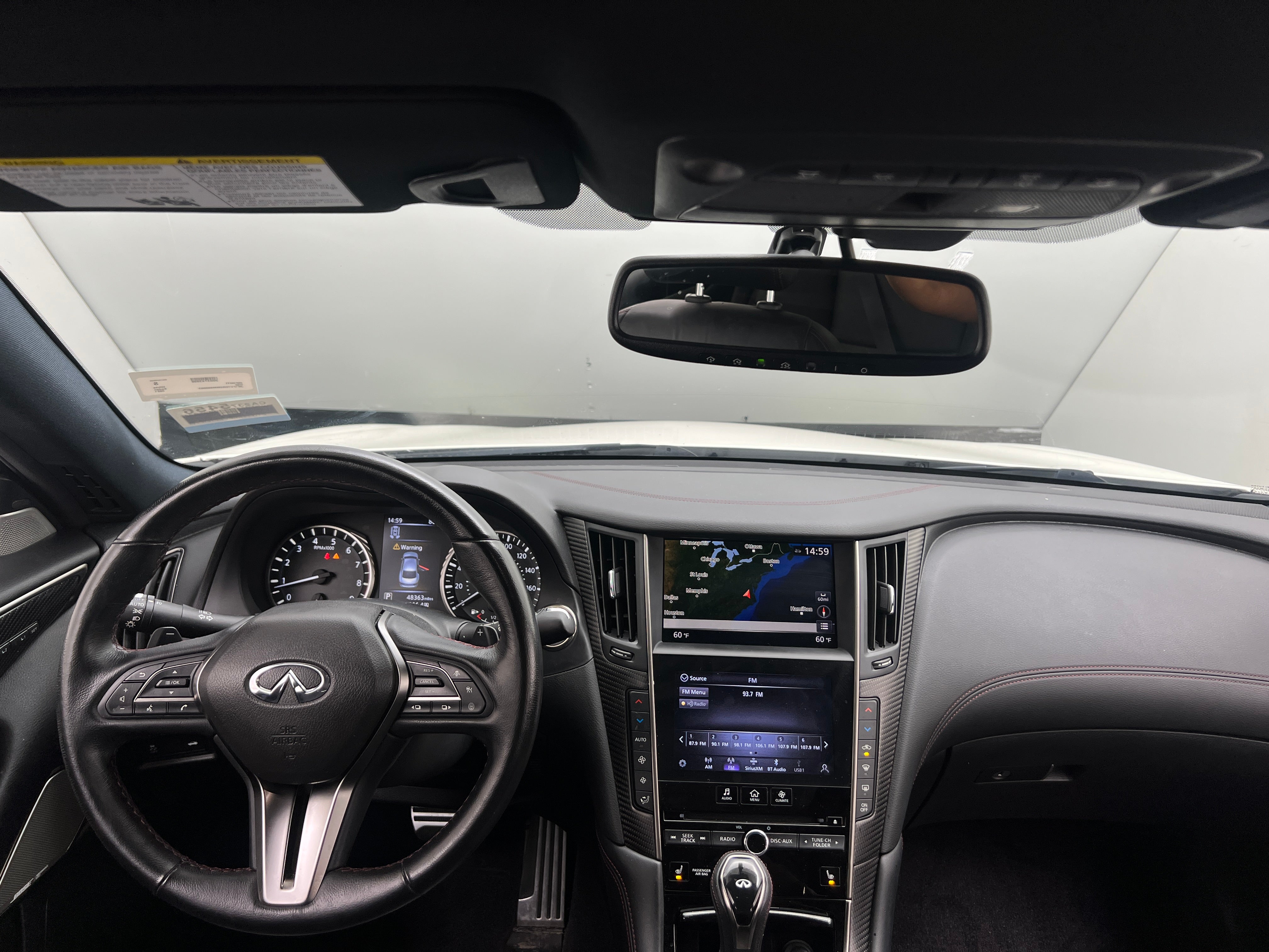 2021 INFINITI   2