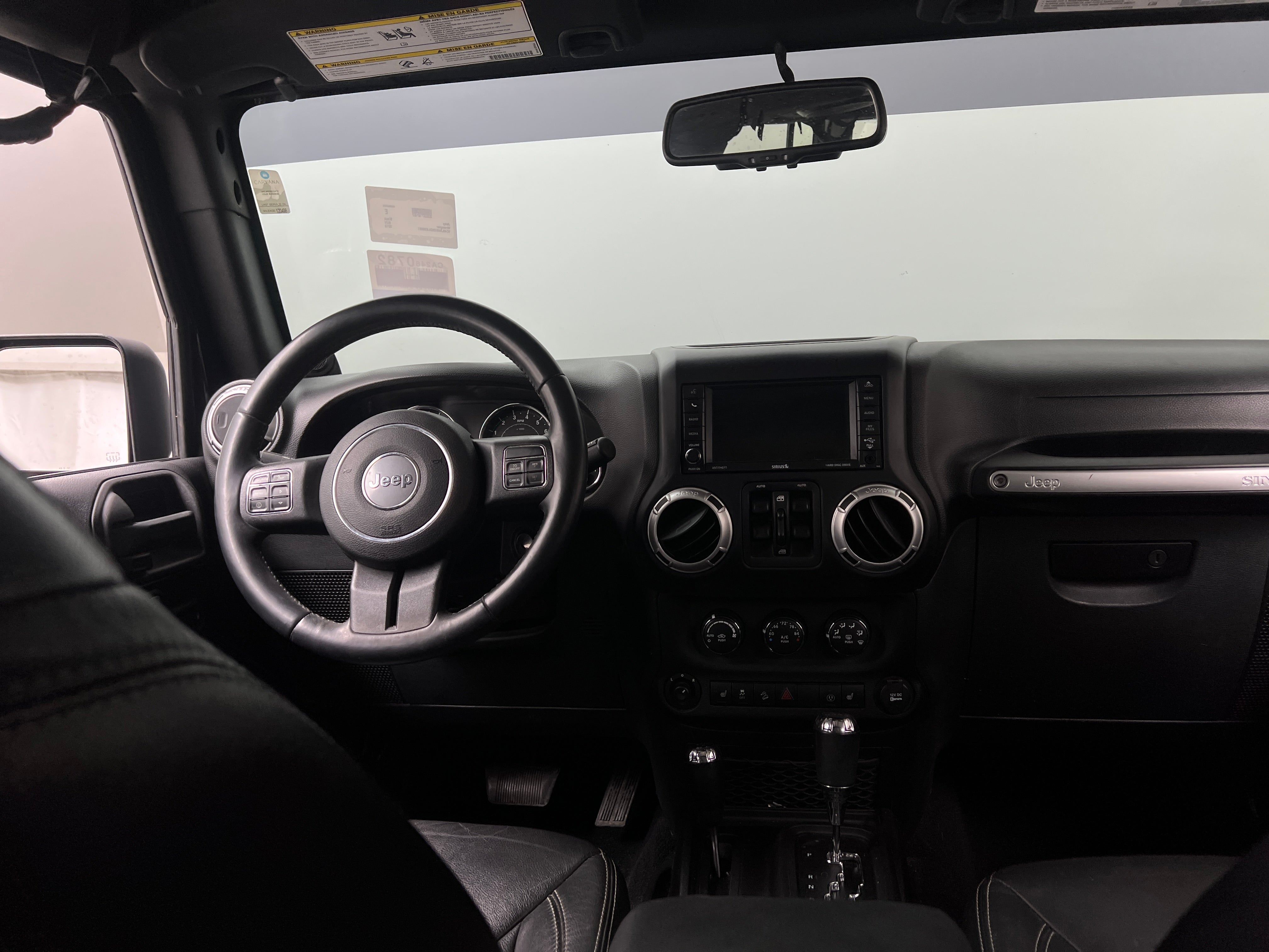 2013 Jeep Wrangler Unlimited Sahara 2
