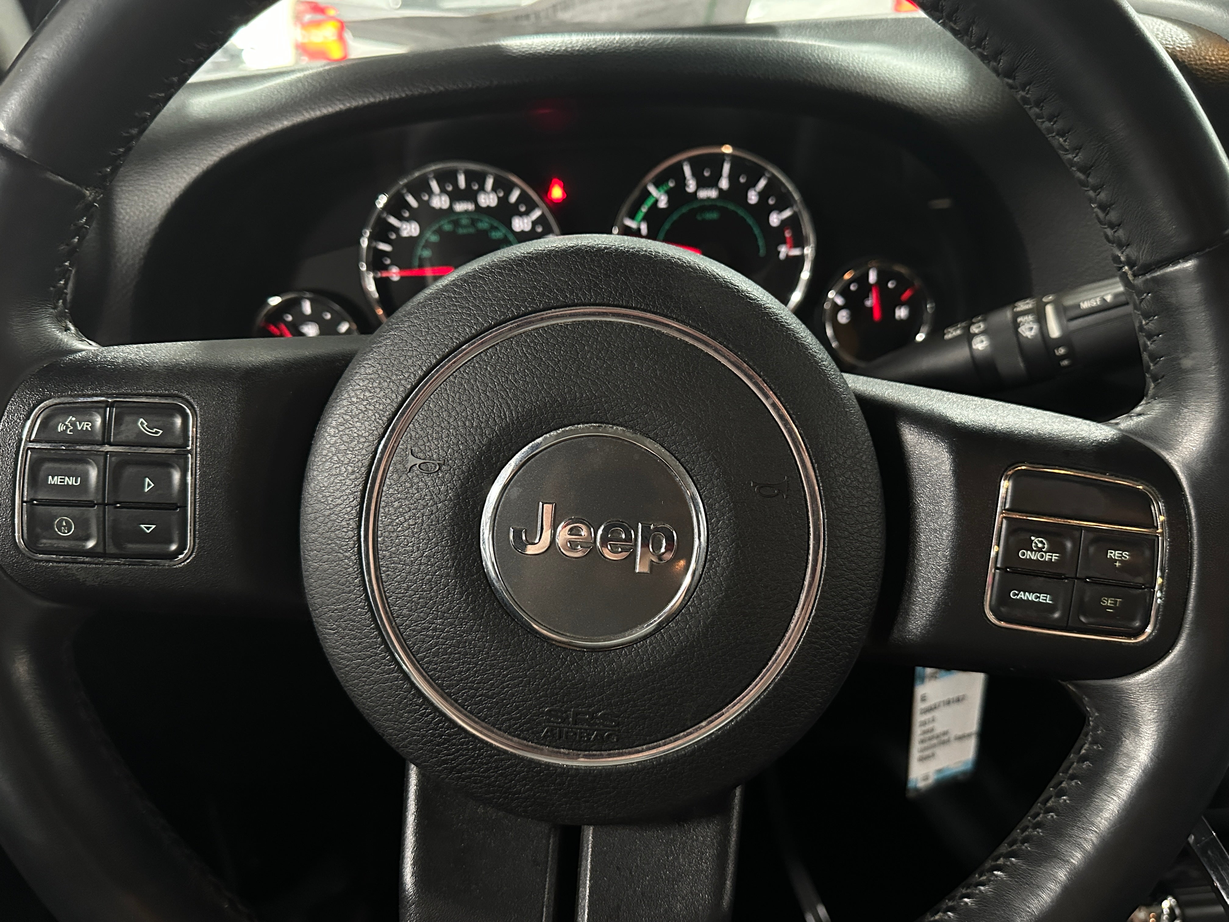 2013 Jeep Wrangler Unlimited Sahara 4