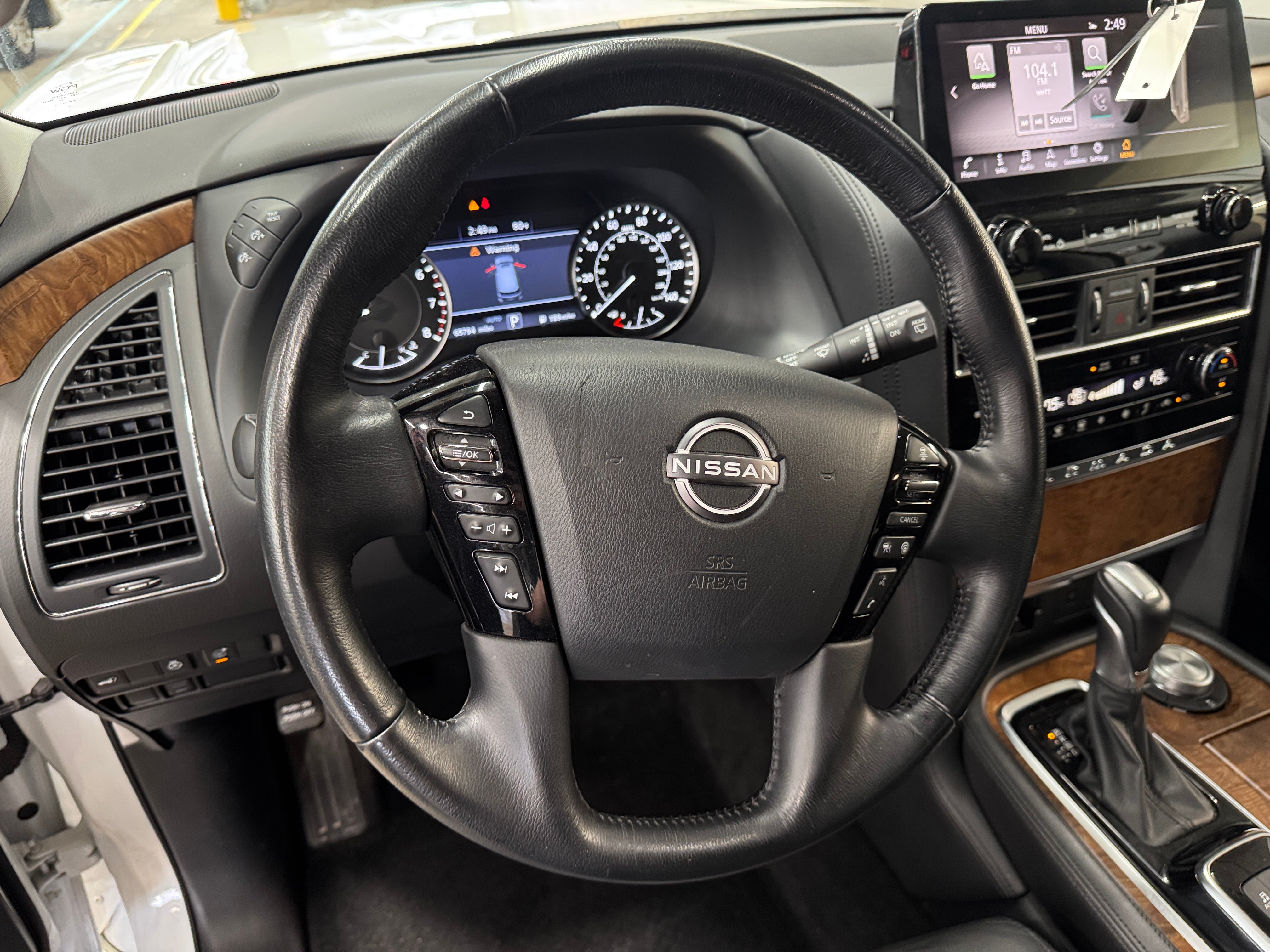 2023 Nissan Armada SL 4