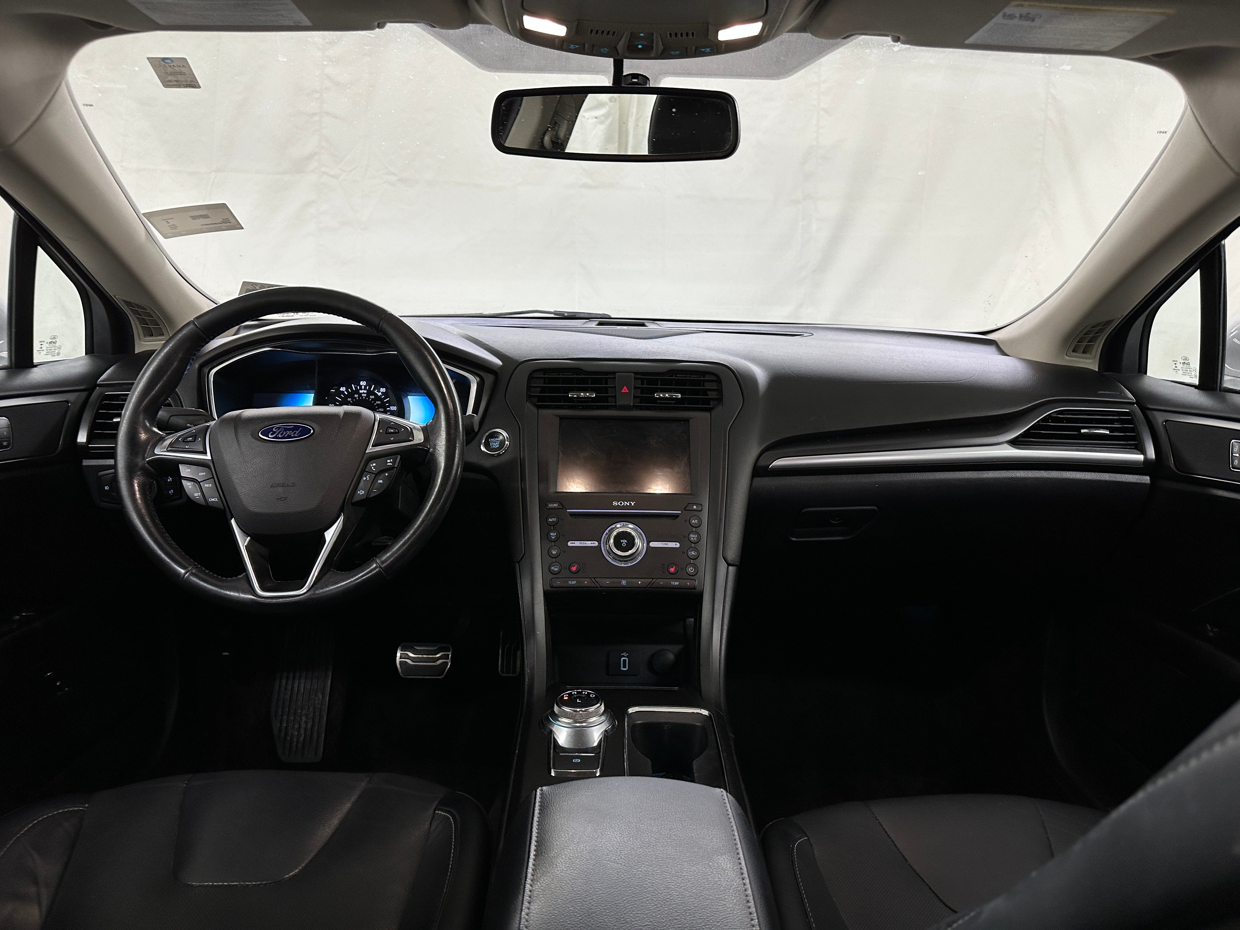 2017 Ford Fusion Titanium 2