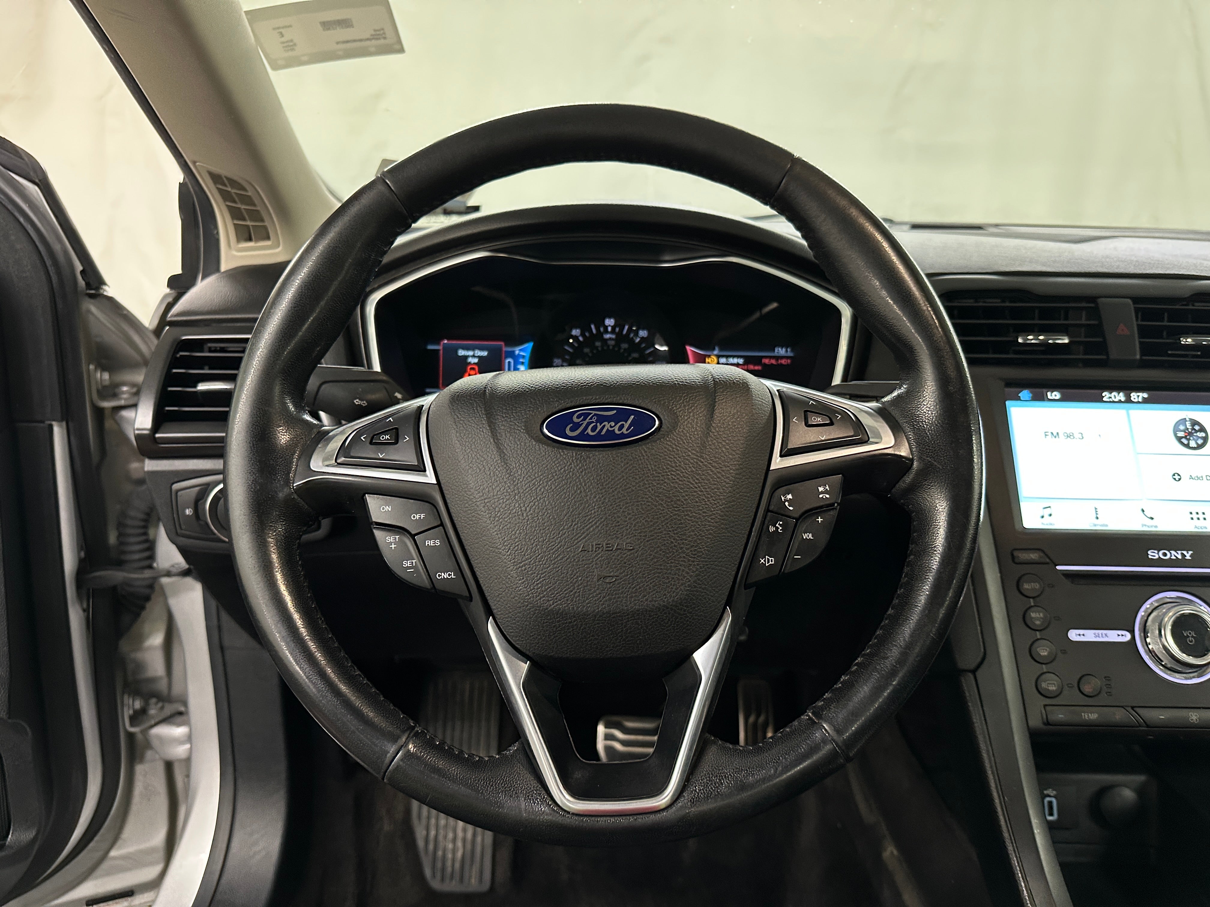 2017 Ford Fusion Titanium 4