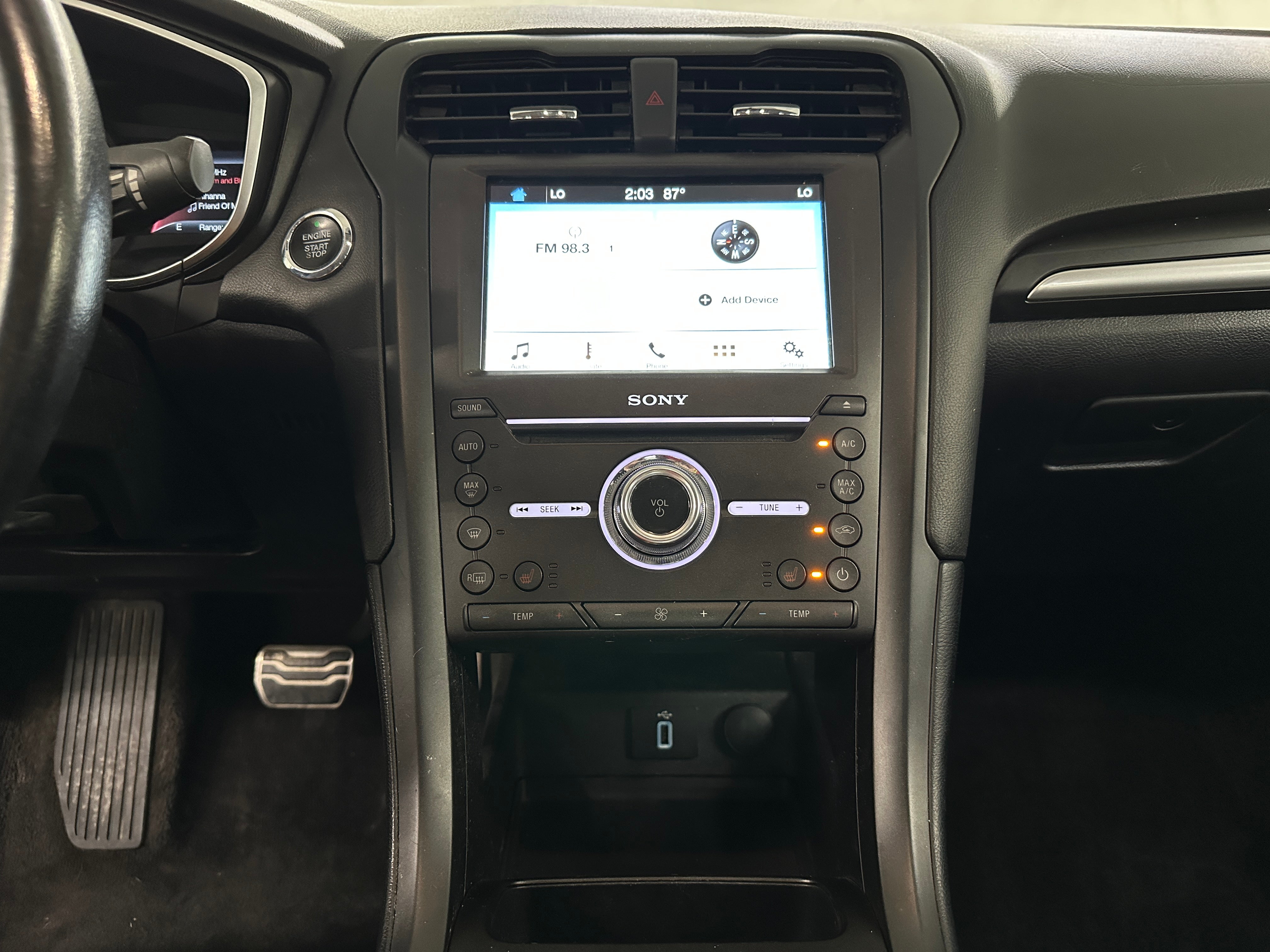 2017 Ford Fusion Titanium 3