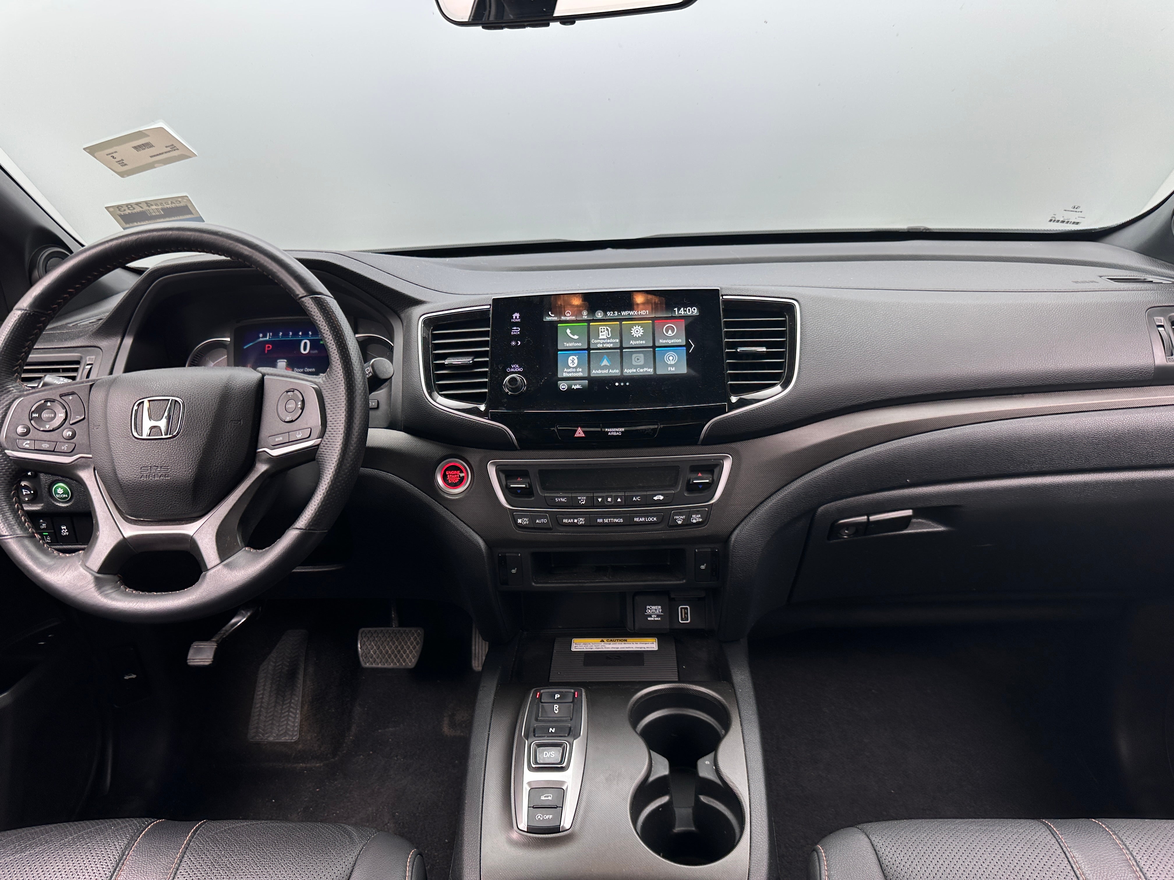2022 Honda Pilot TrailSport 2