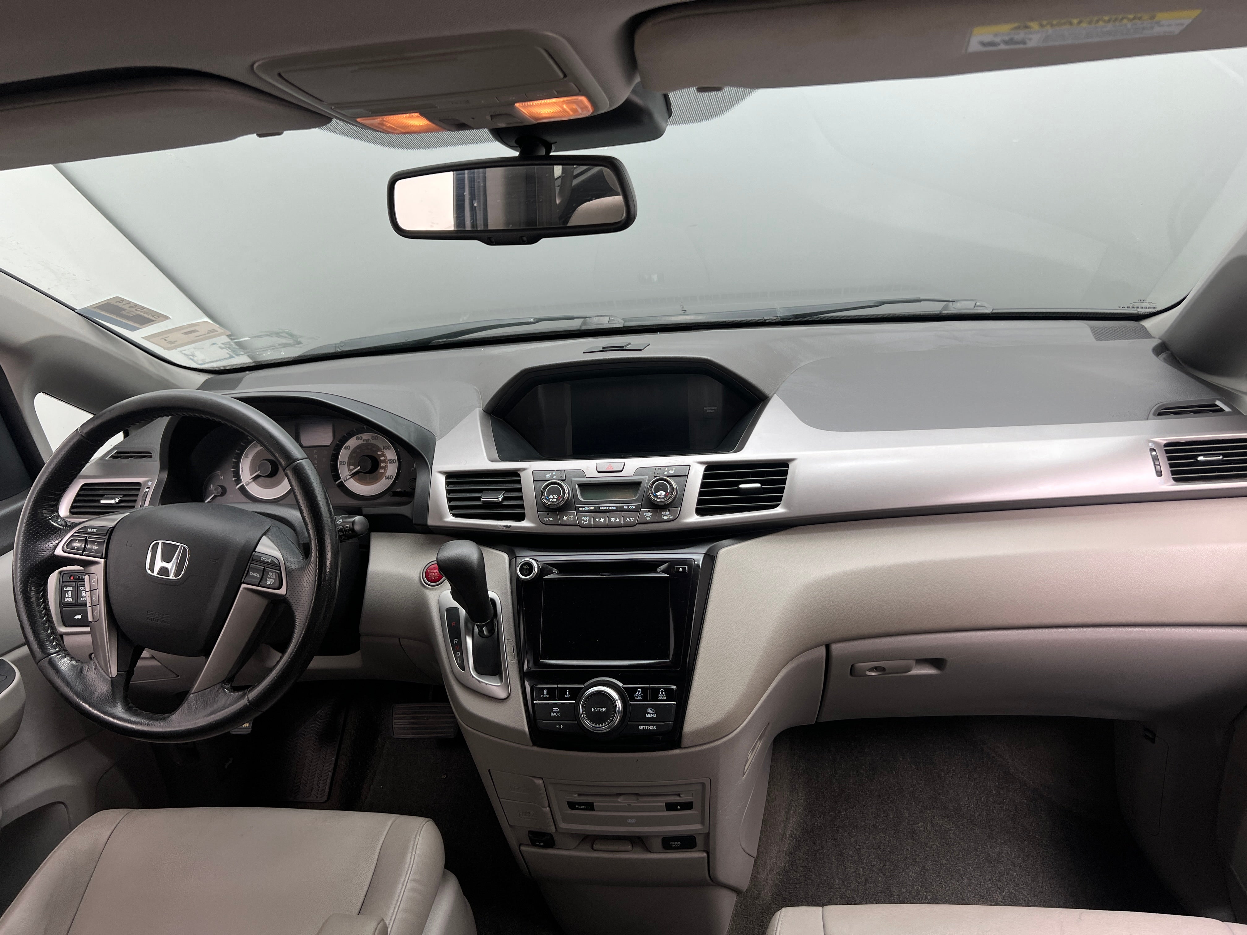 2016 Honda Odyssey EX-L 2