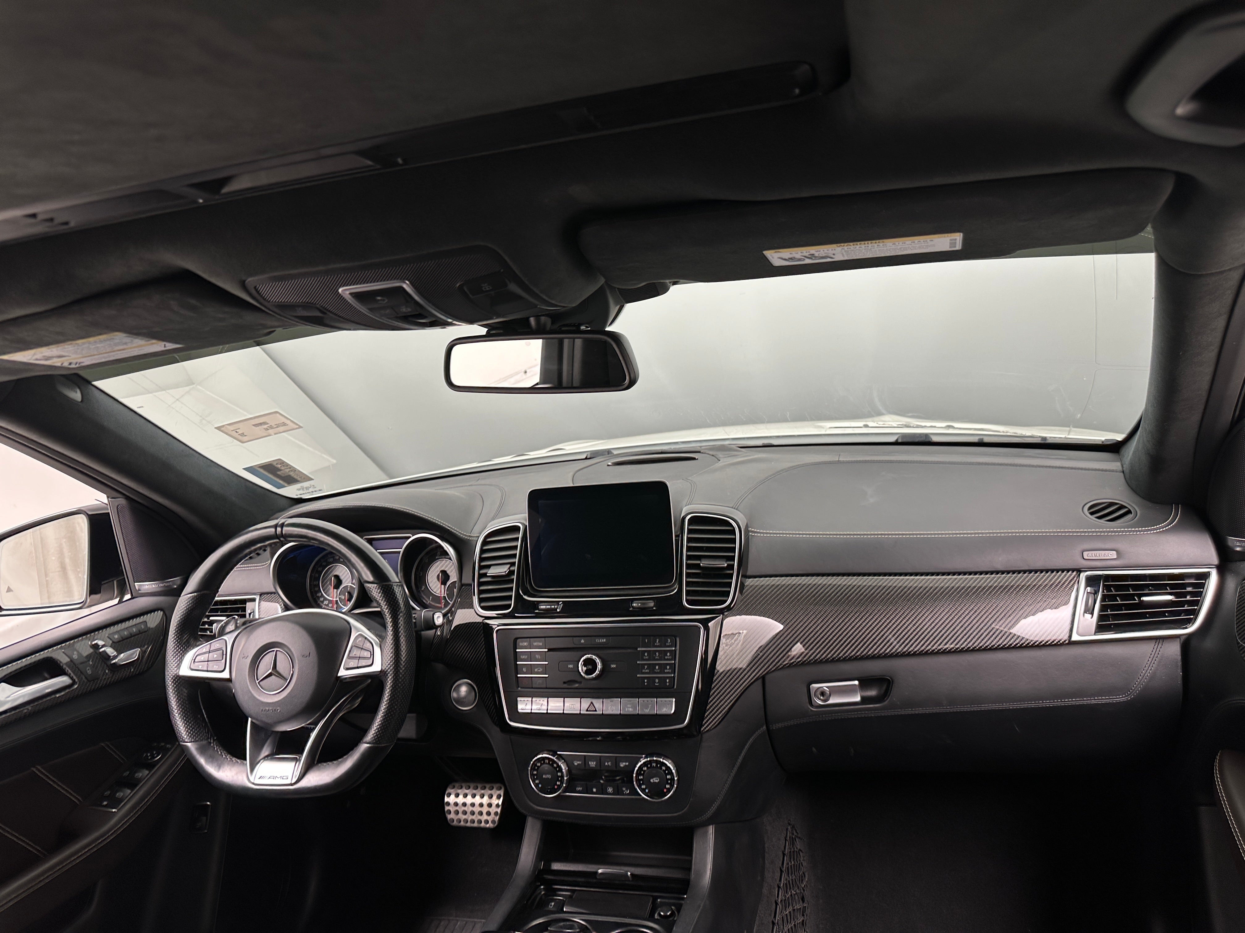 2017 Mercedes-Benz GLE 63 AMG 2