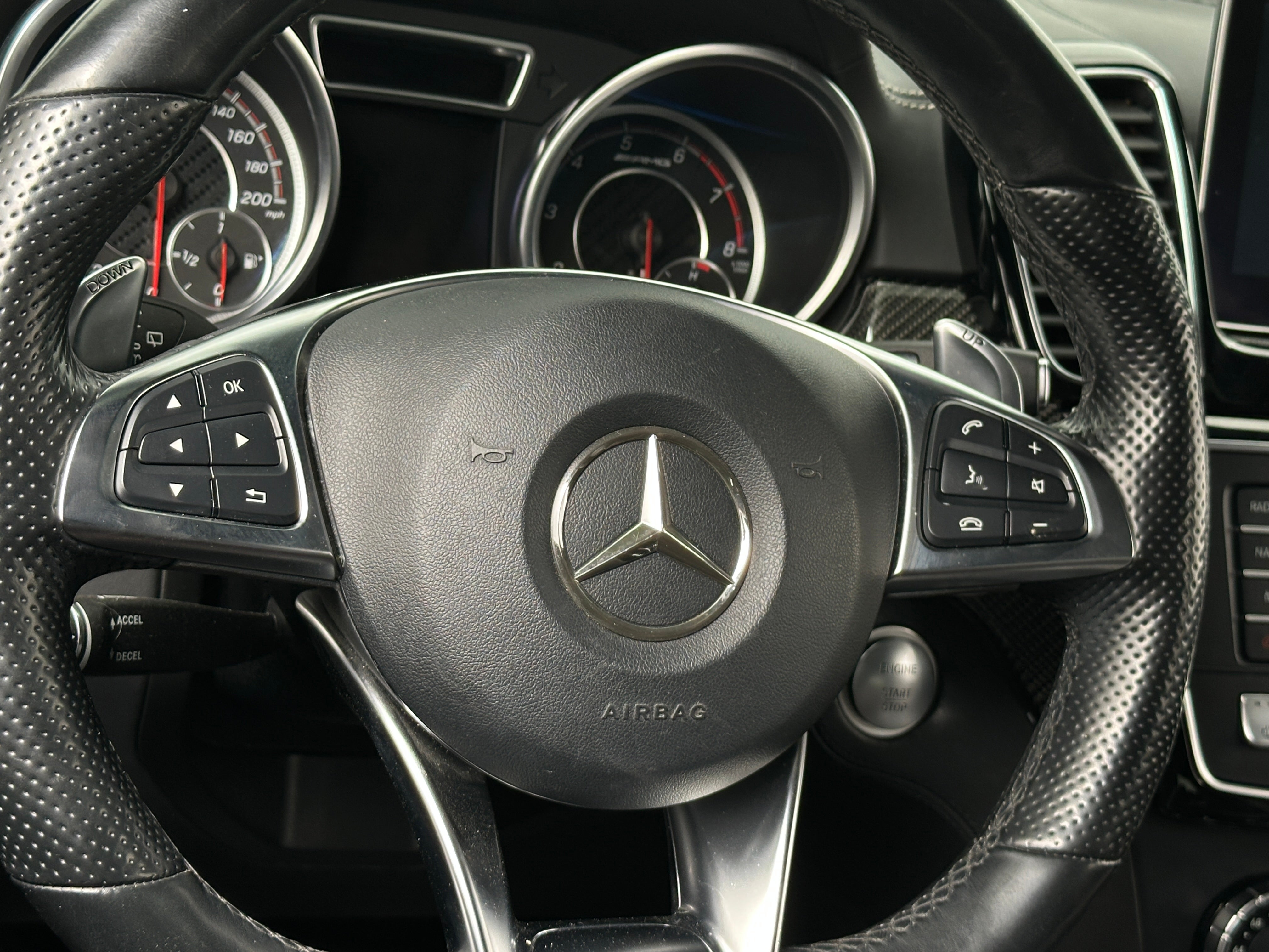 2017 Mercedes-Benz GLE 63 AMG 4