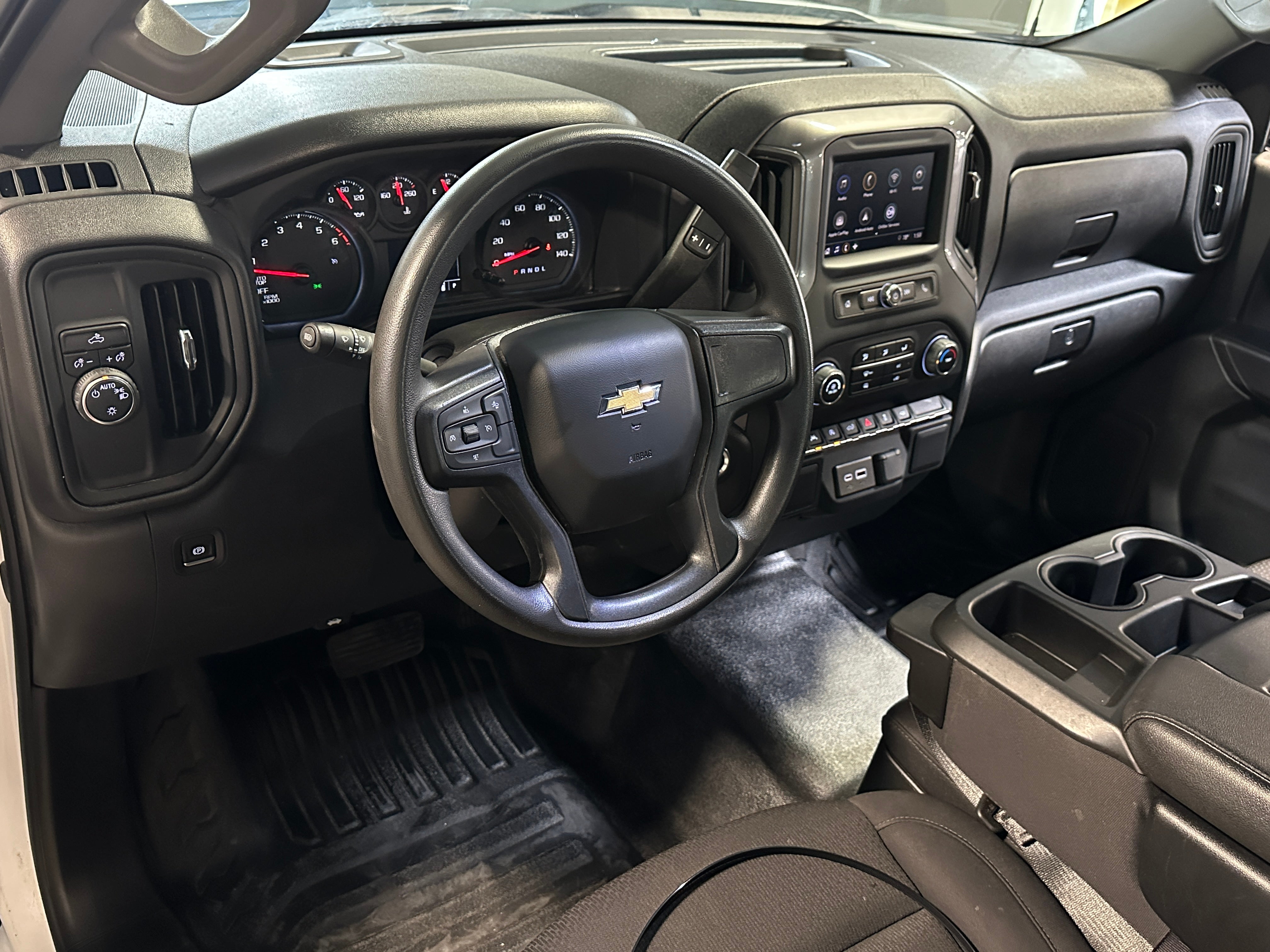 2024 Chevrolet Silverado 1500 Work Truck 2