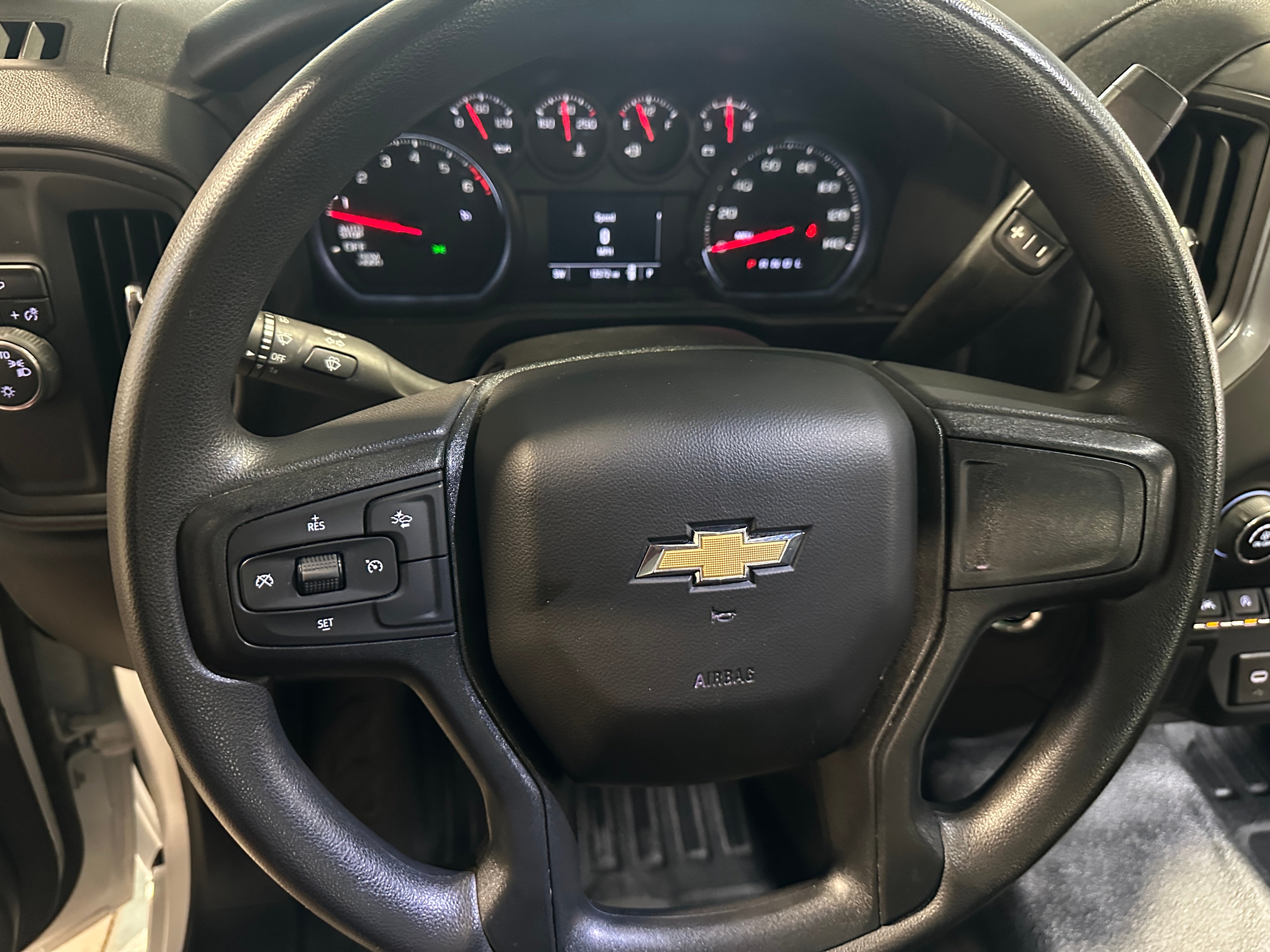 2024 Chevrolet Silverado 1500 Work Truck 4