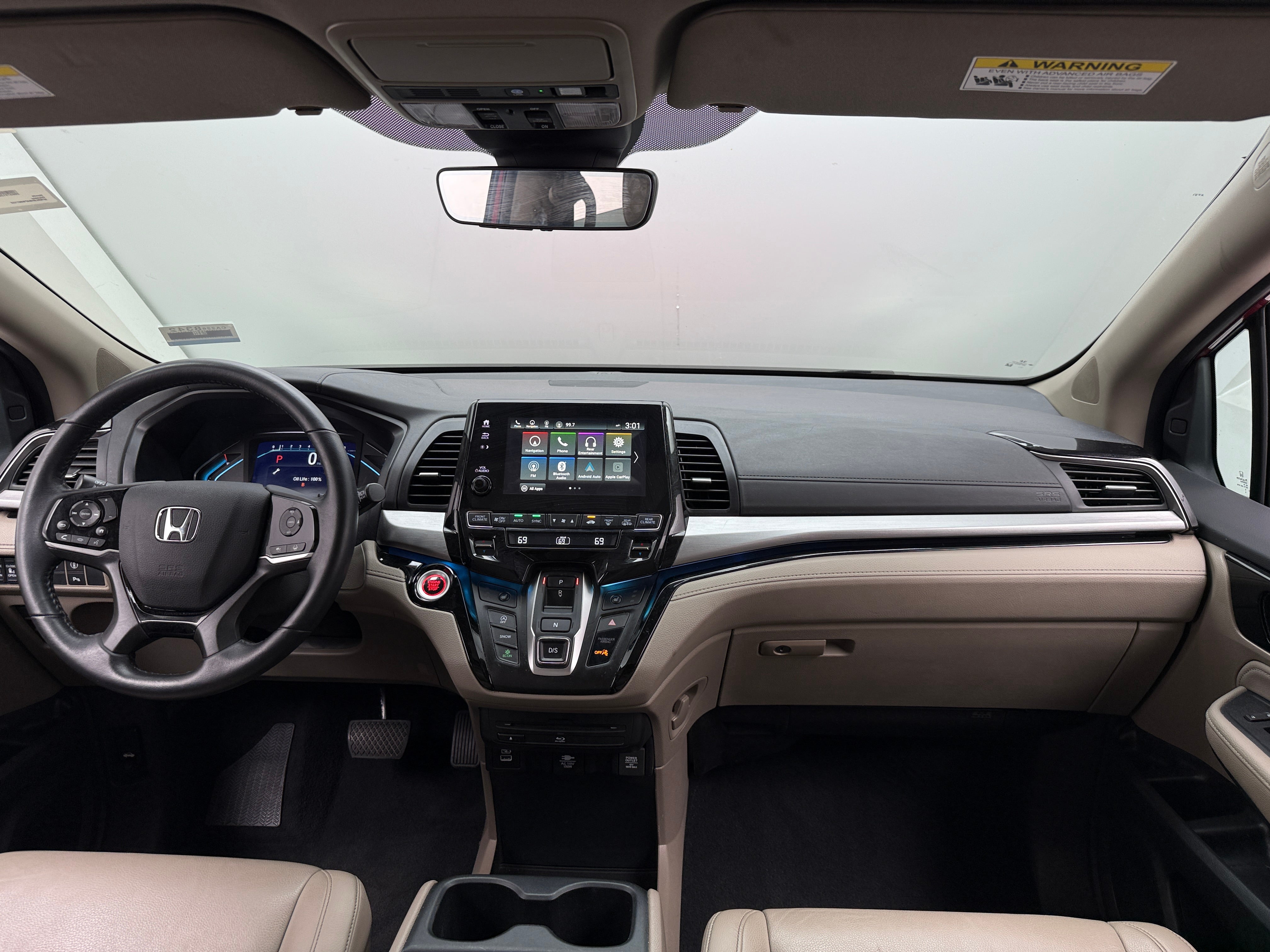 2023 Honda Odyssey Touring 2