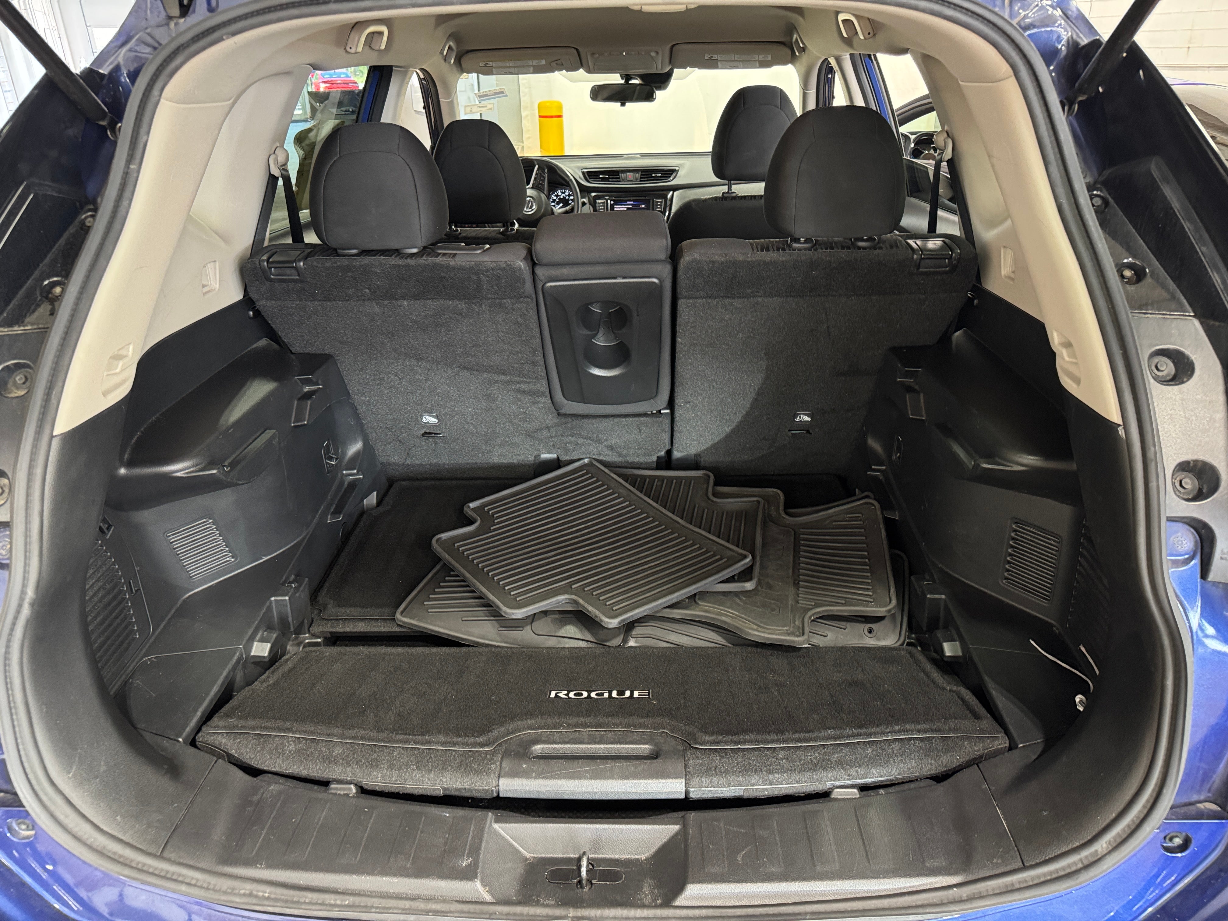 2020 Nissan Rogue S 7