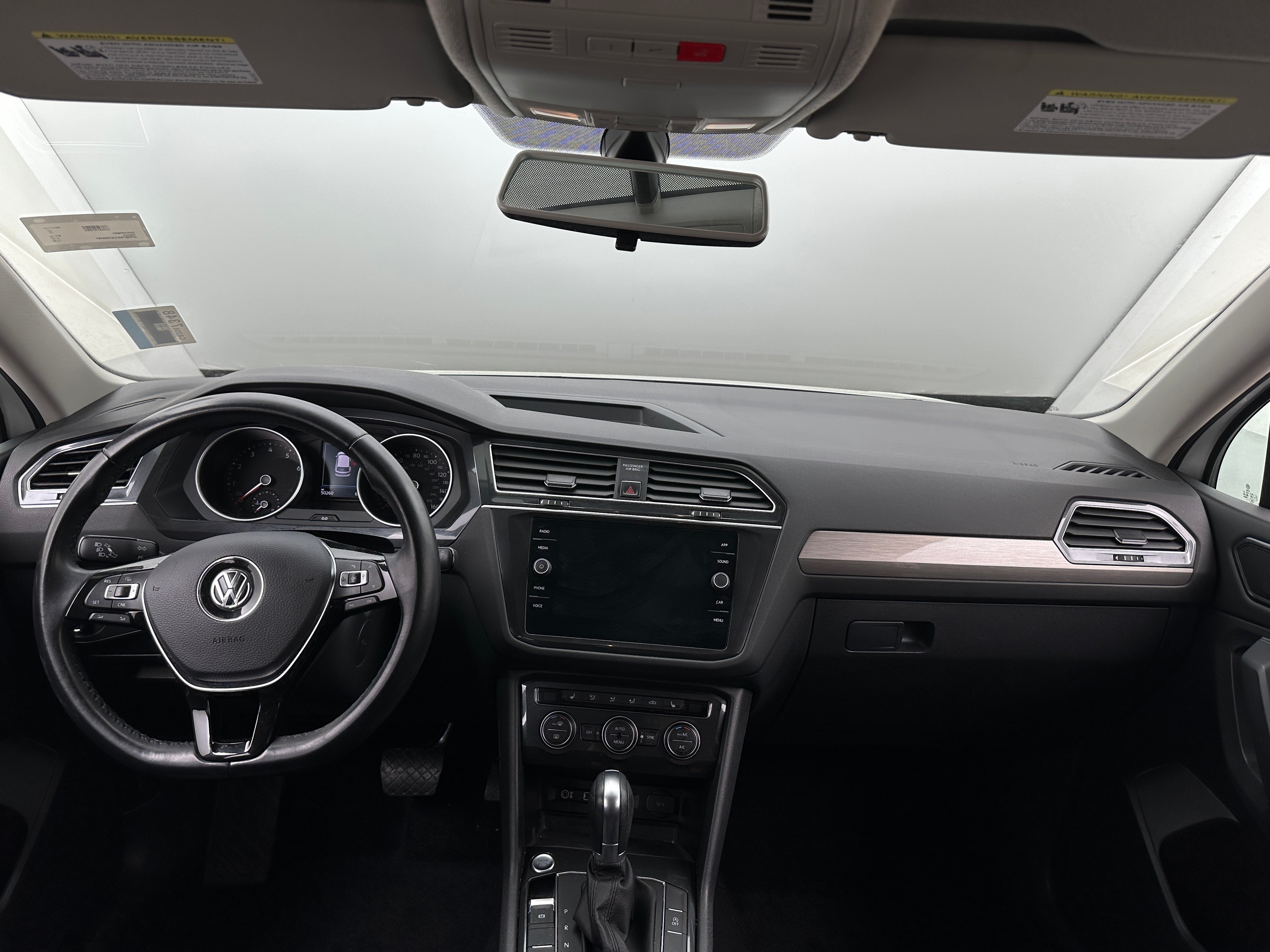 2018 Volkswagen Tiguan 2.0T 2