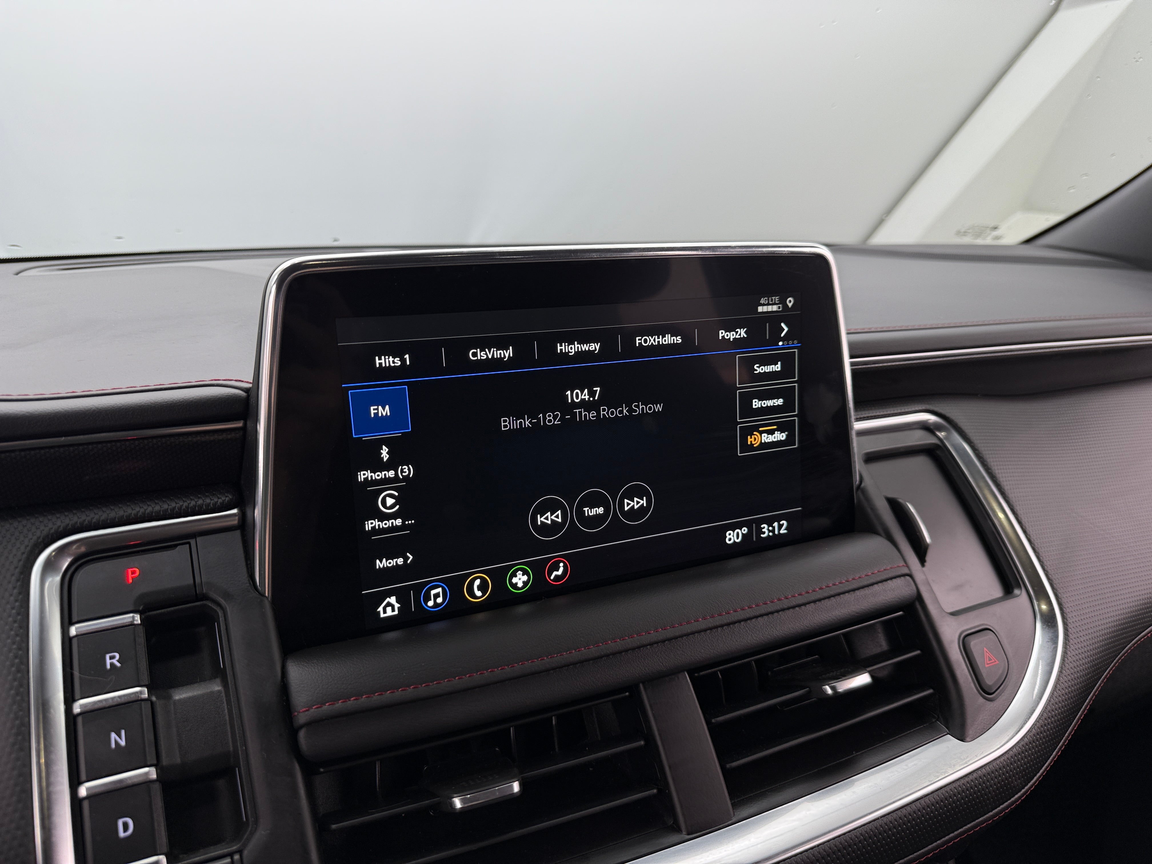 2021 Chevrolet Tahoe RST 3
