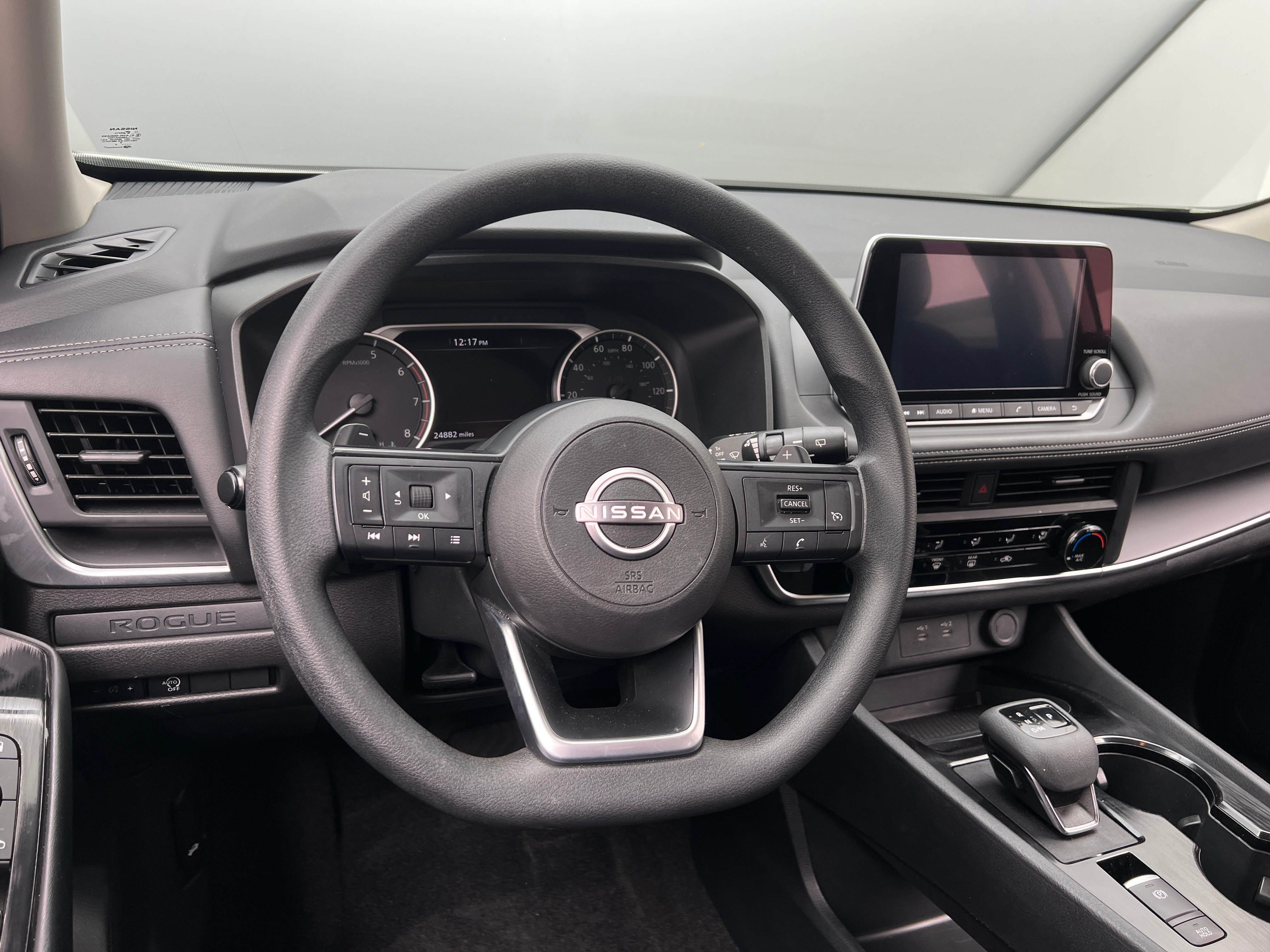 2024 Nissan Rogue S 5