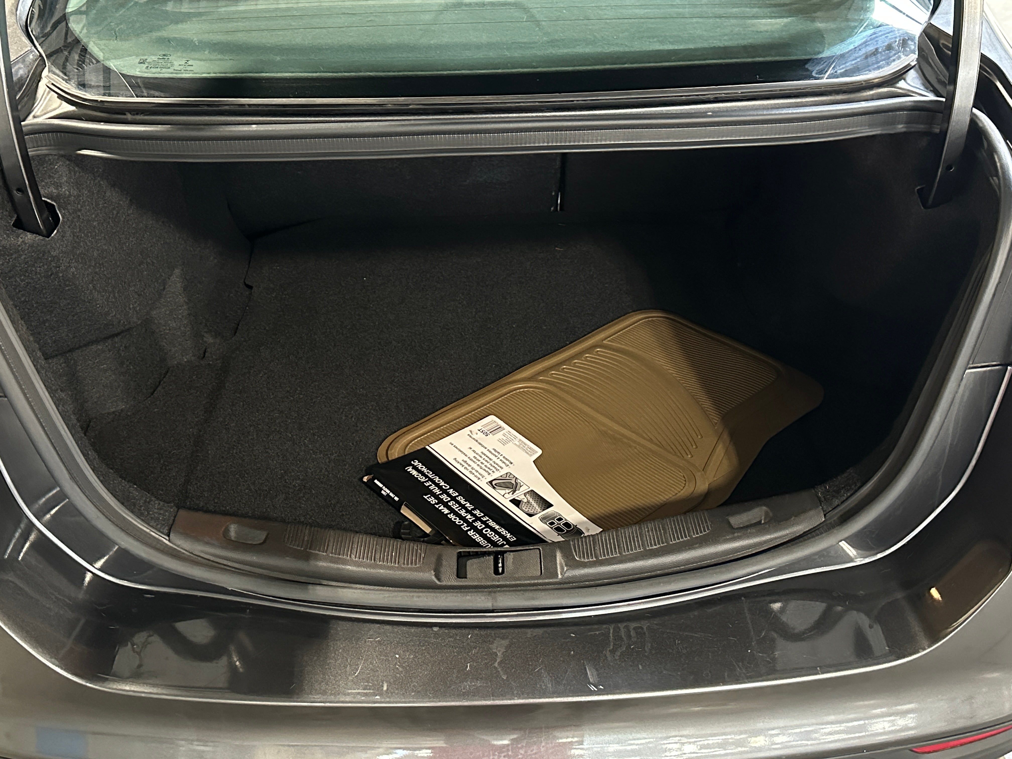 2016 Ford Fusion S 7