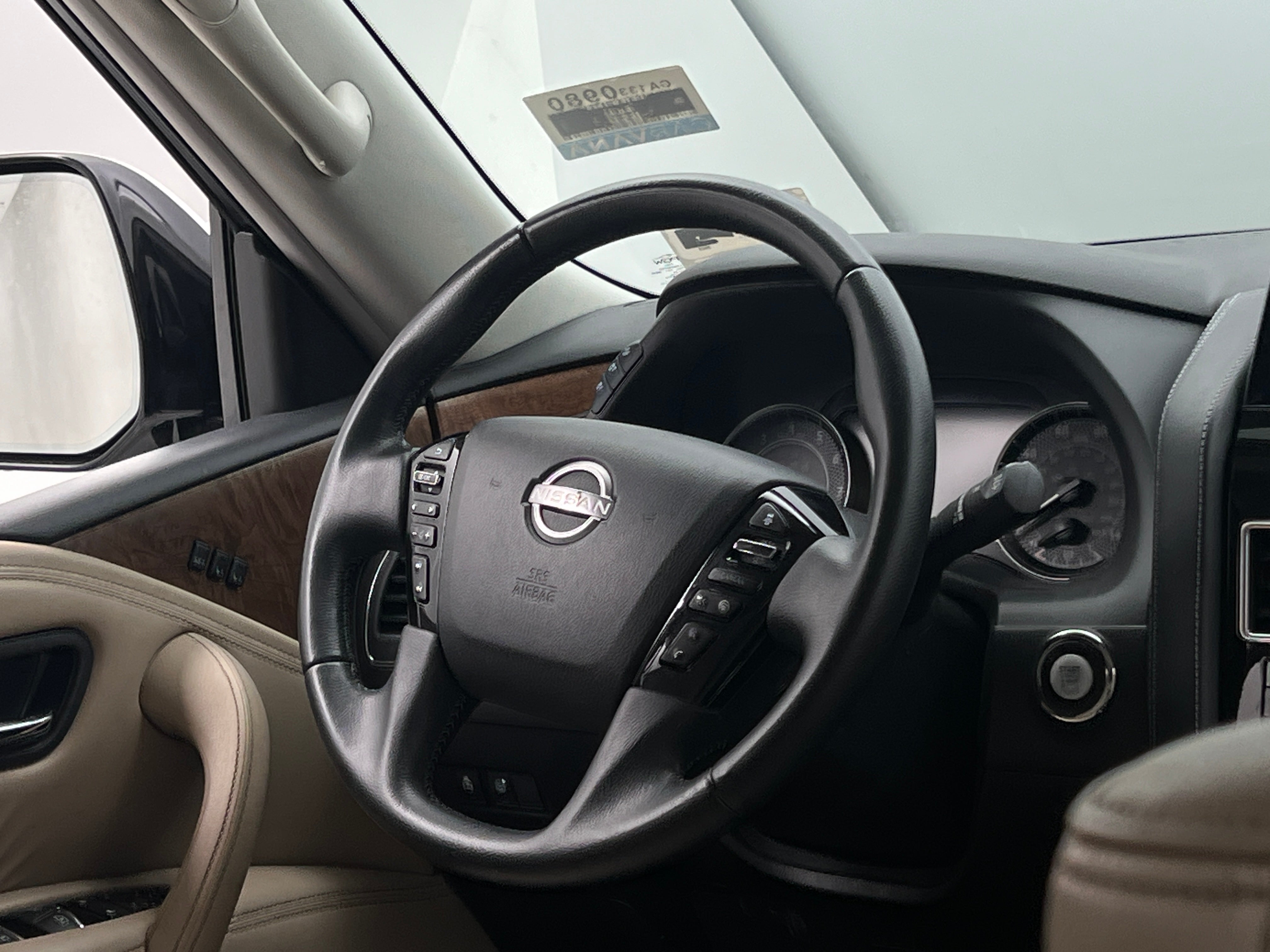 2023 Nissan Armada SL 4