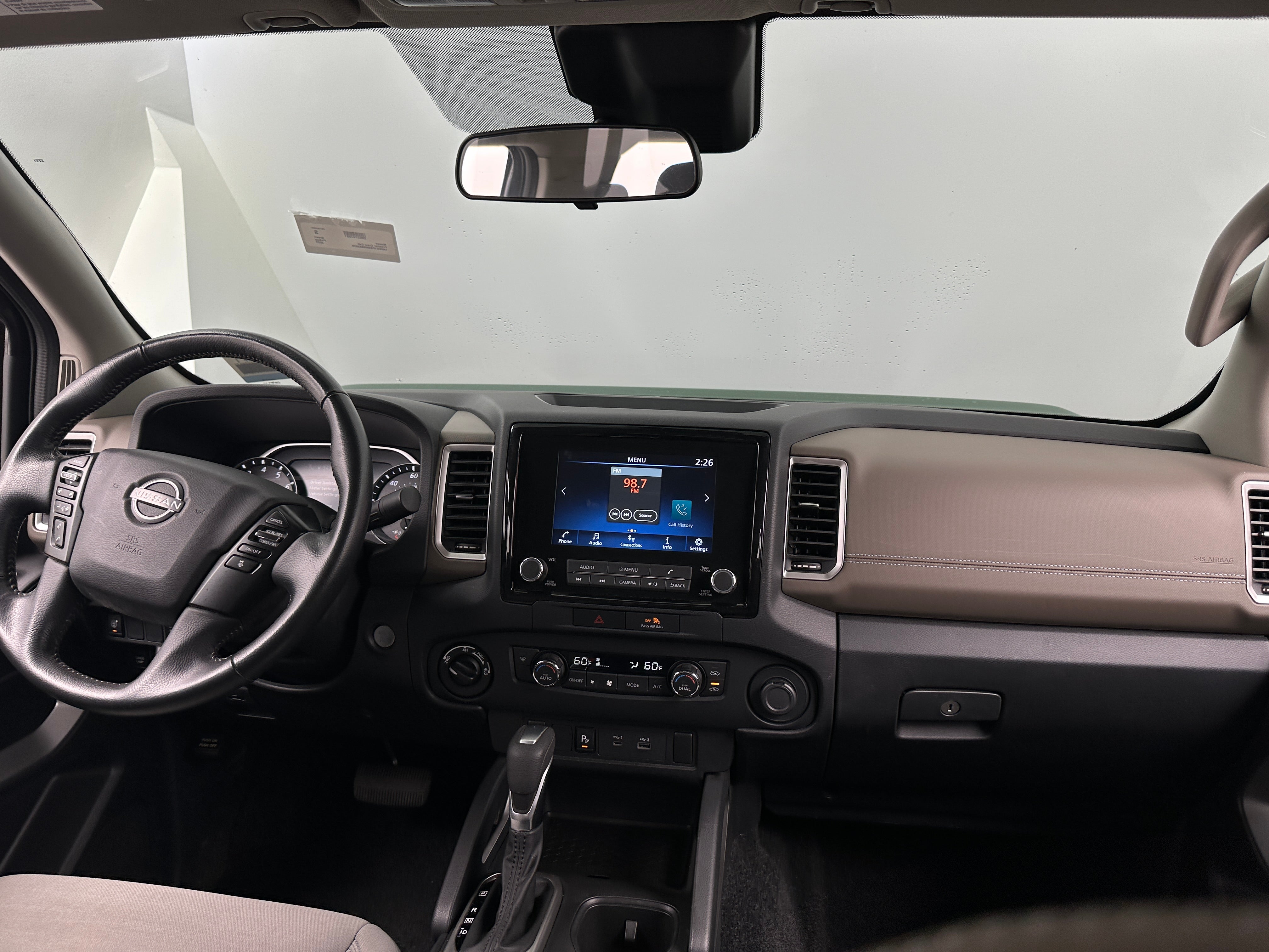 2022 Nissan Frontier SV 3