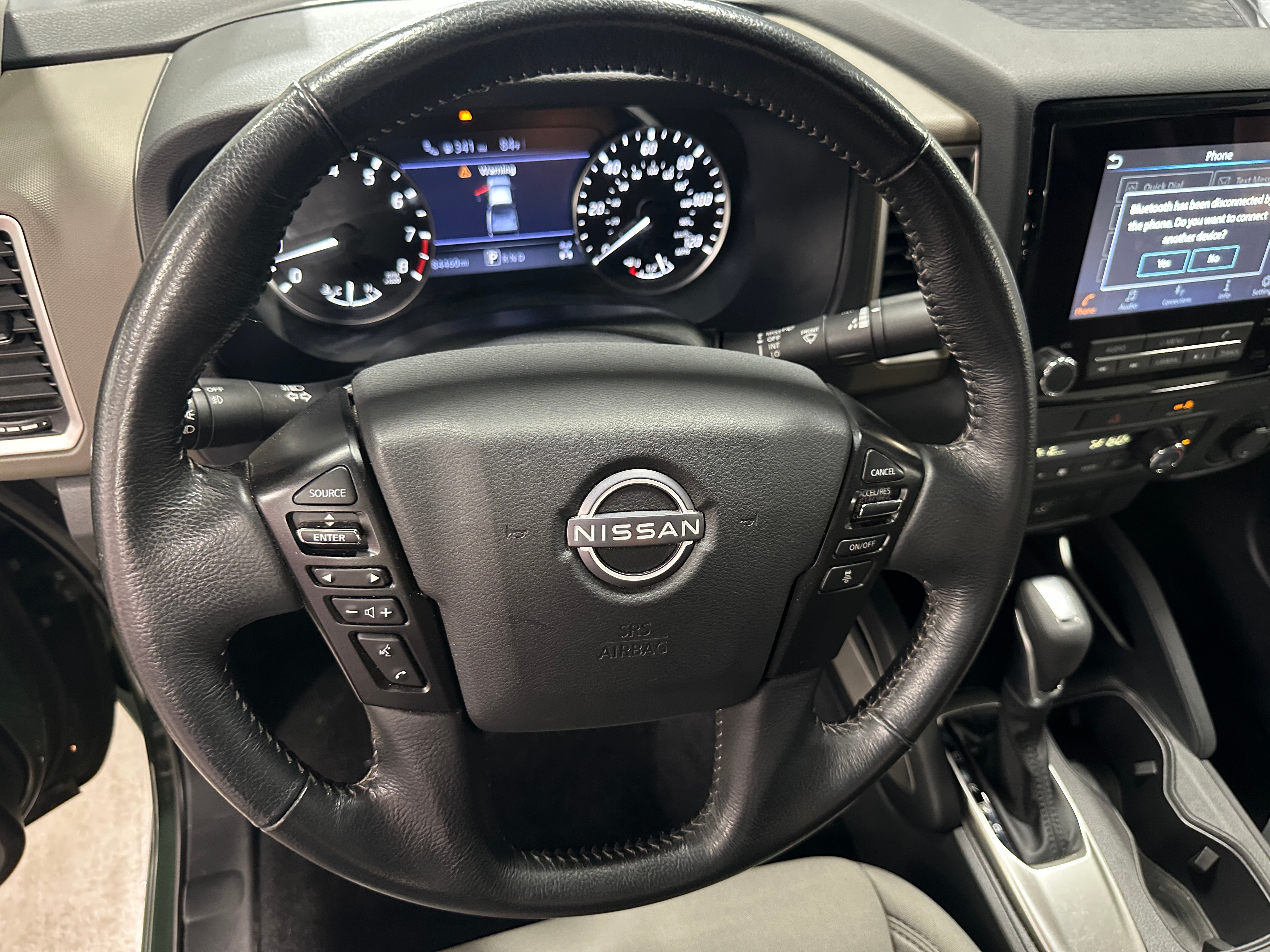 2022 Nissan Frontier SV 5