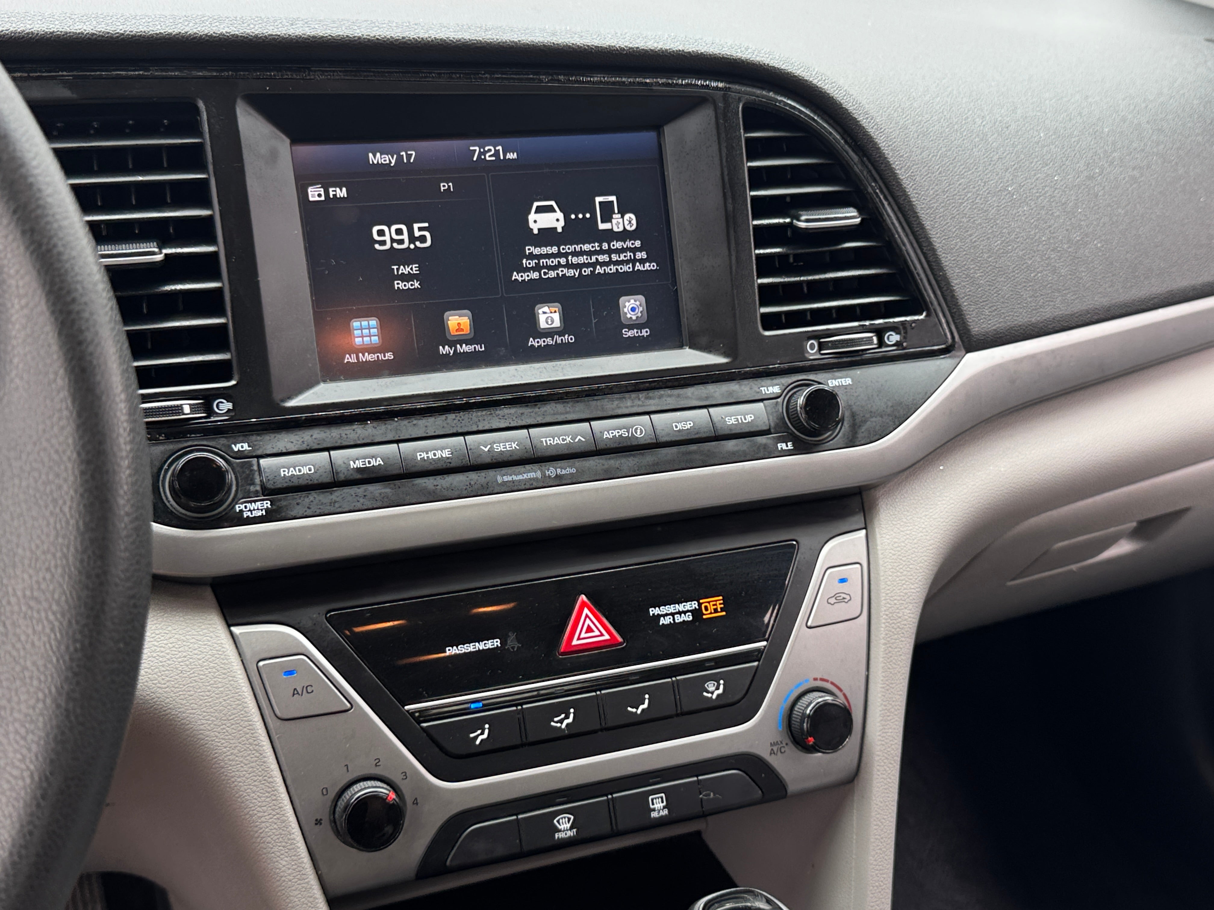 2017 Hyundai Elantra SE 4