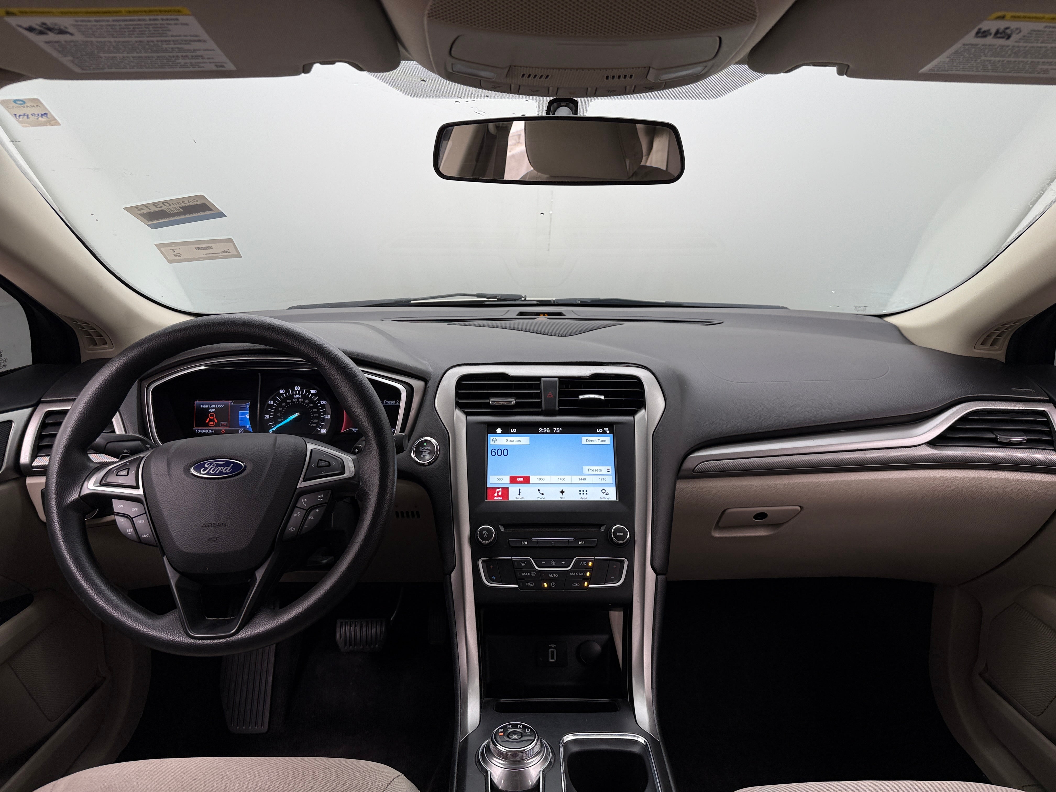 2017 Ford Fusion SE 3