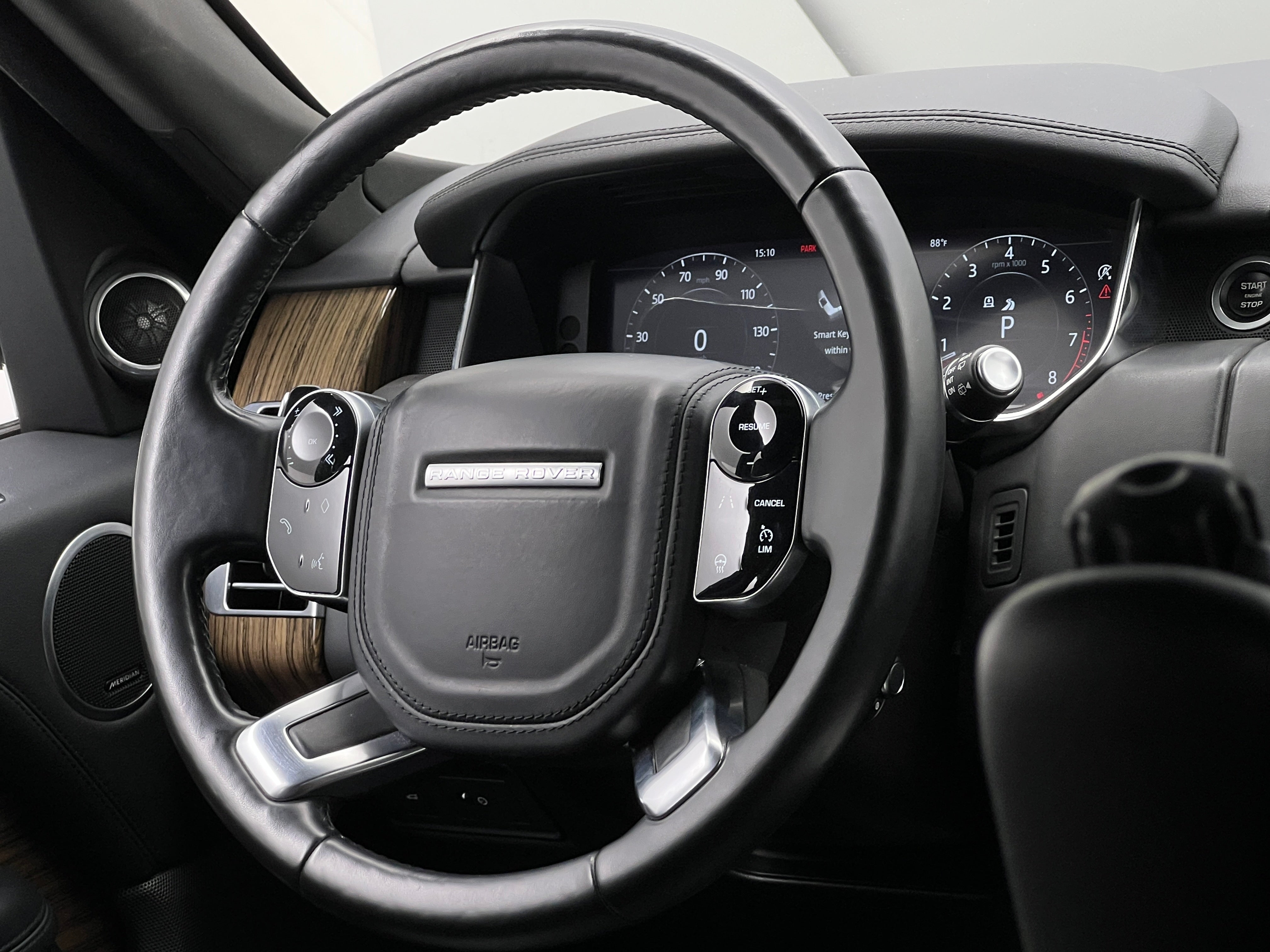 2018 Land Rover Range Rover HSE 4