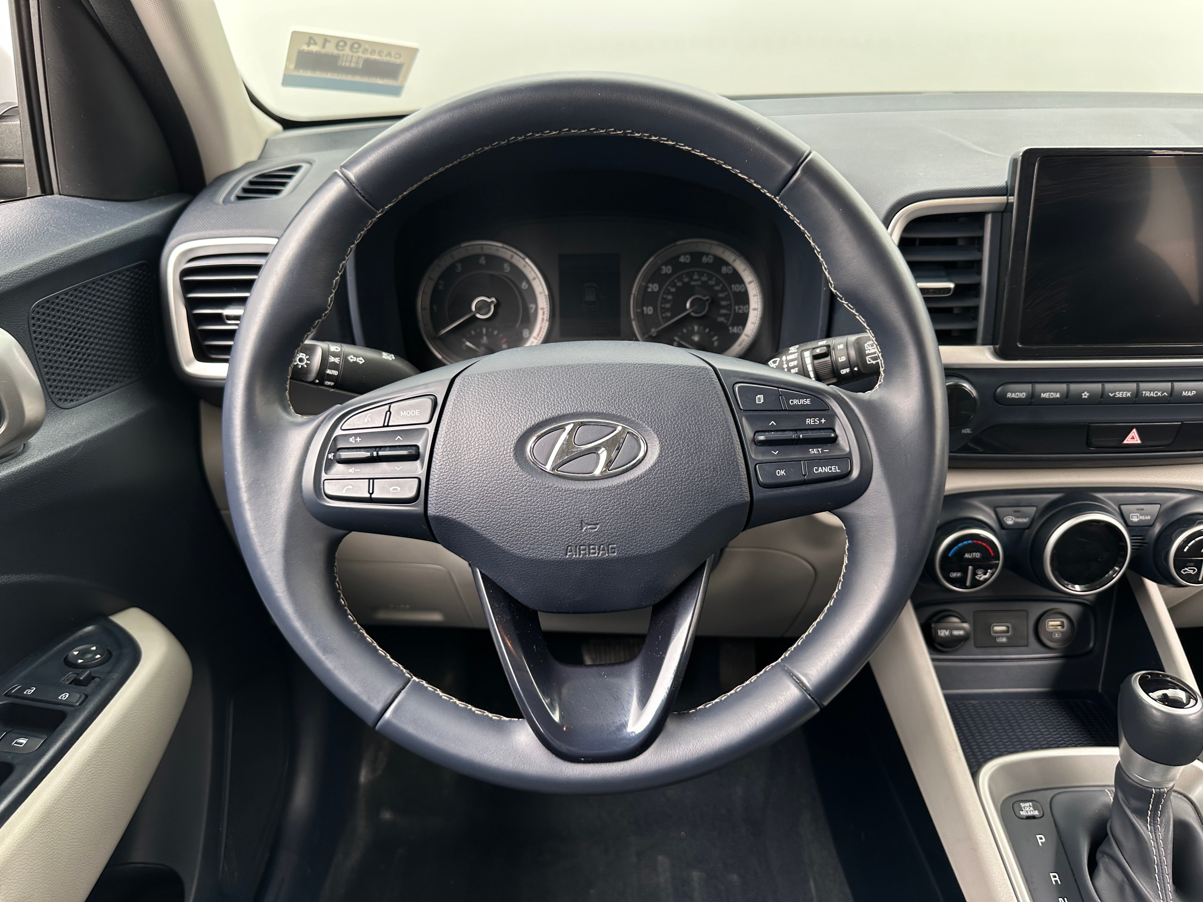 2021 Hyundai Venue Denim 5
