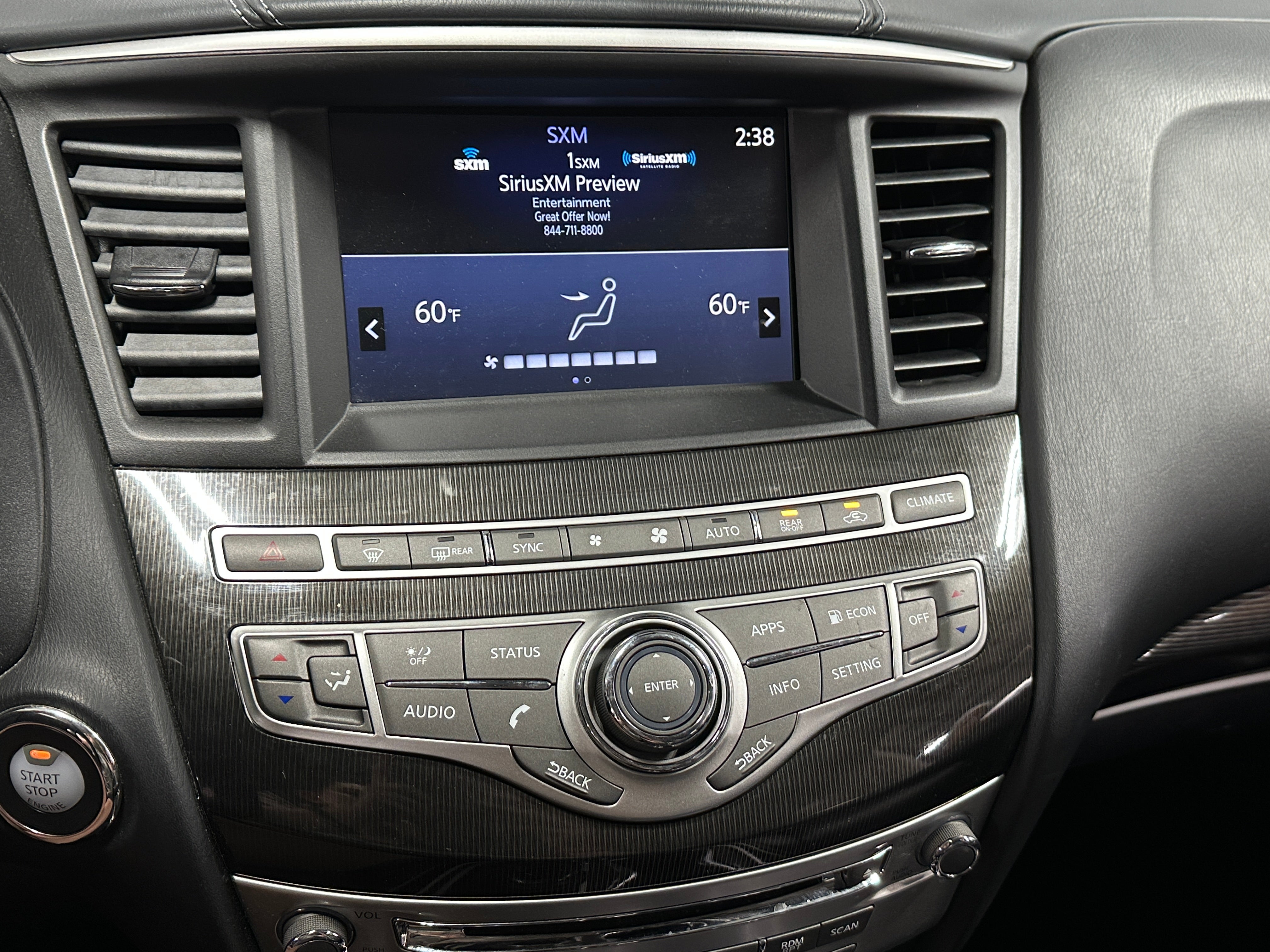 2019 INFINITI QX60 Luxe 4