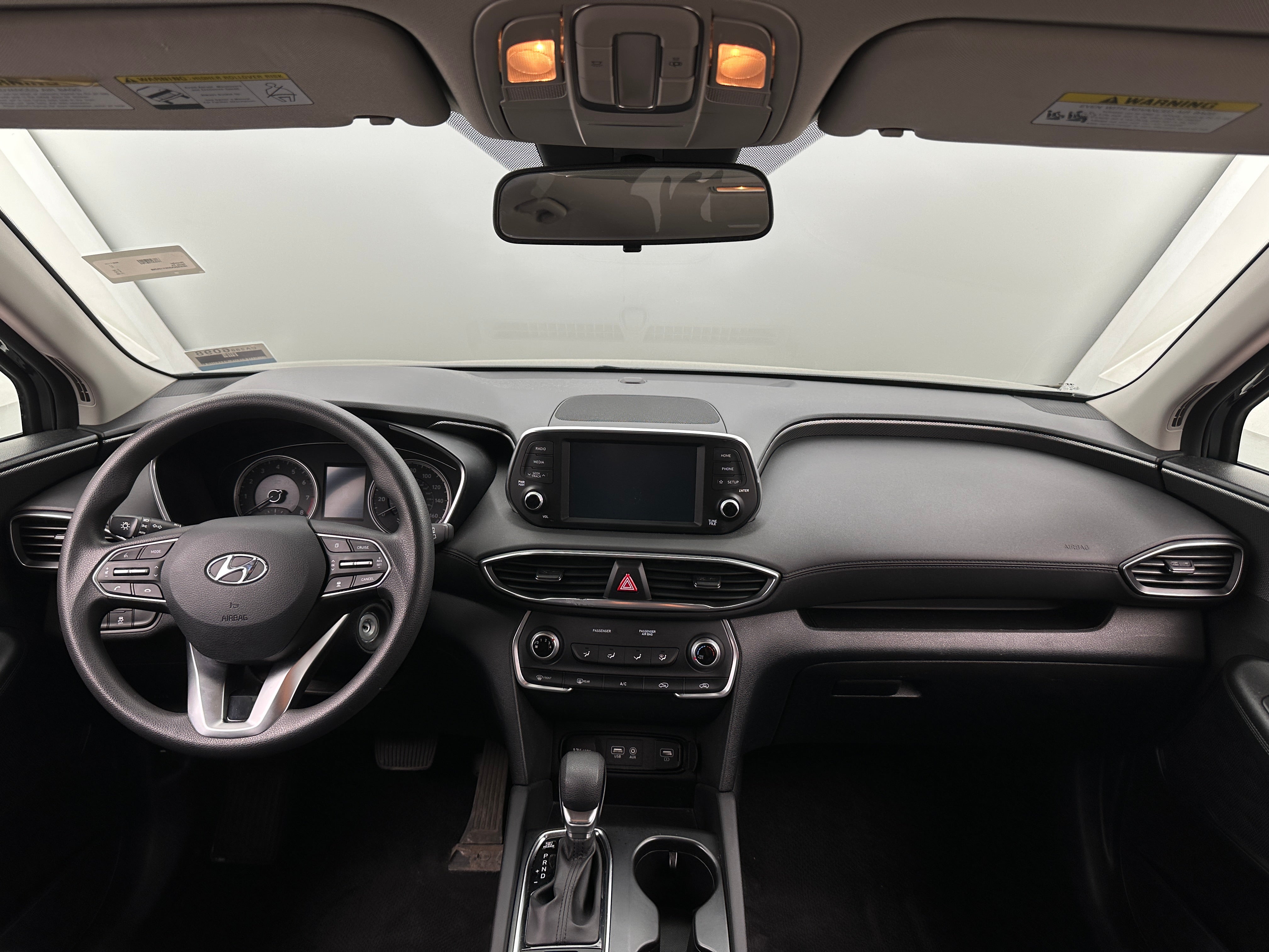 2019 Hyundai Santa Fe SE 3