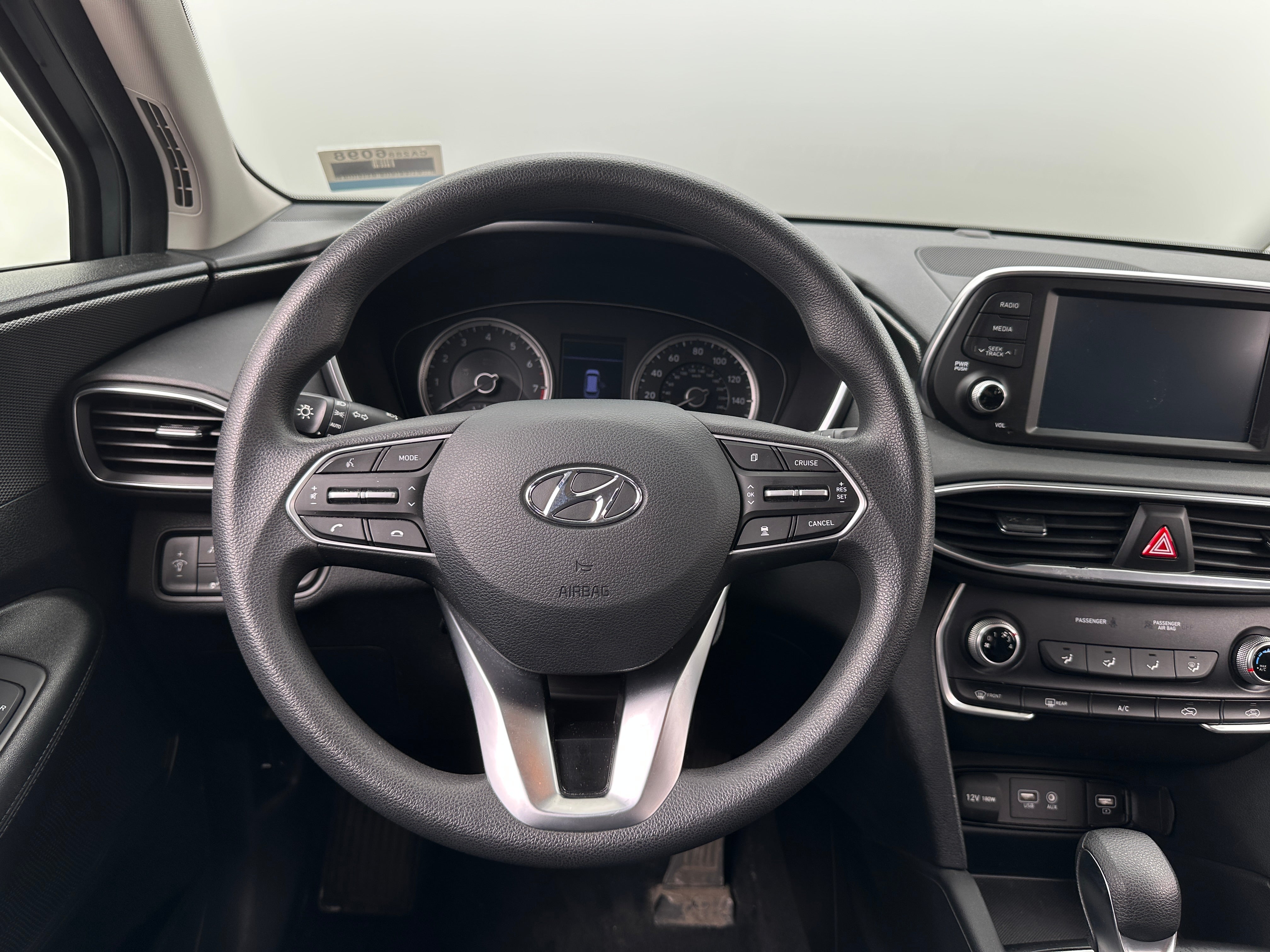 2019 Hyundai Santa Fe SE 5