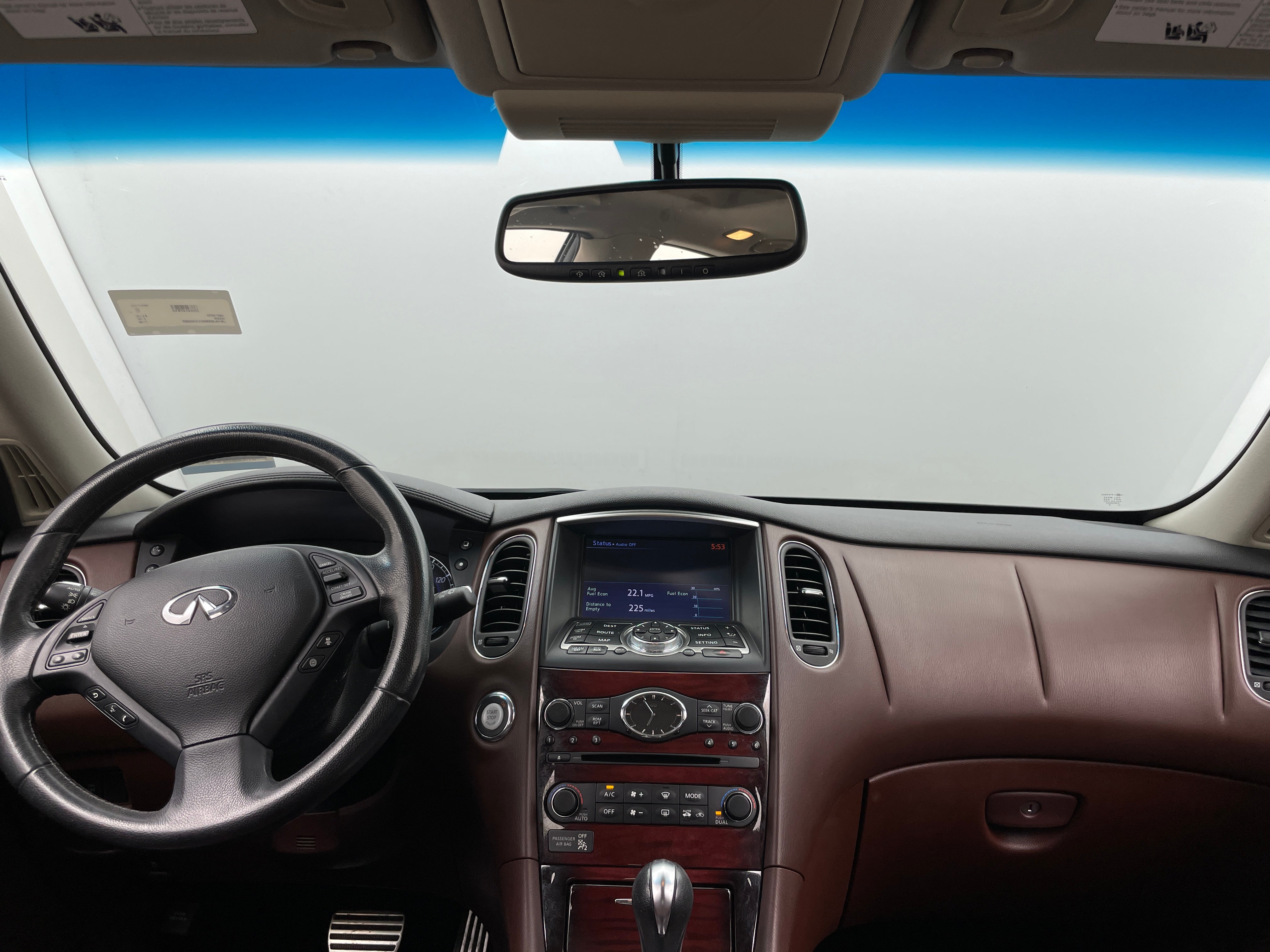 2016 INFINITI QX50 Base 2