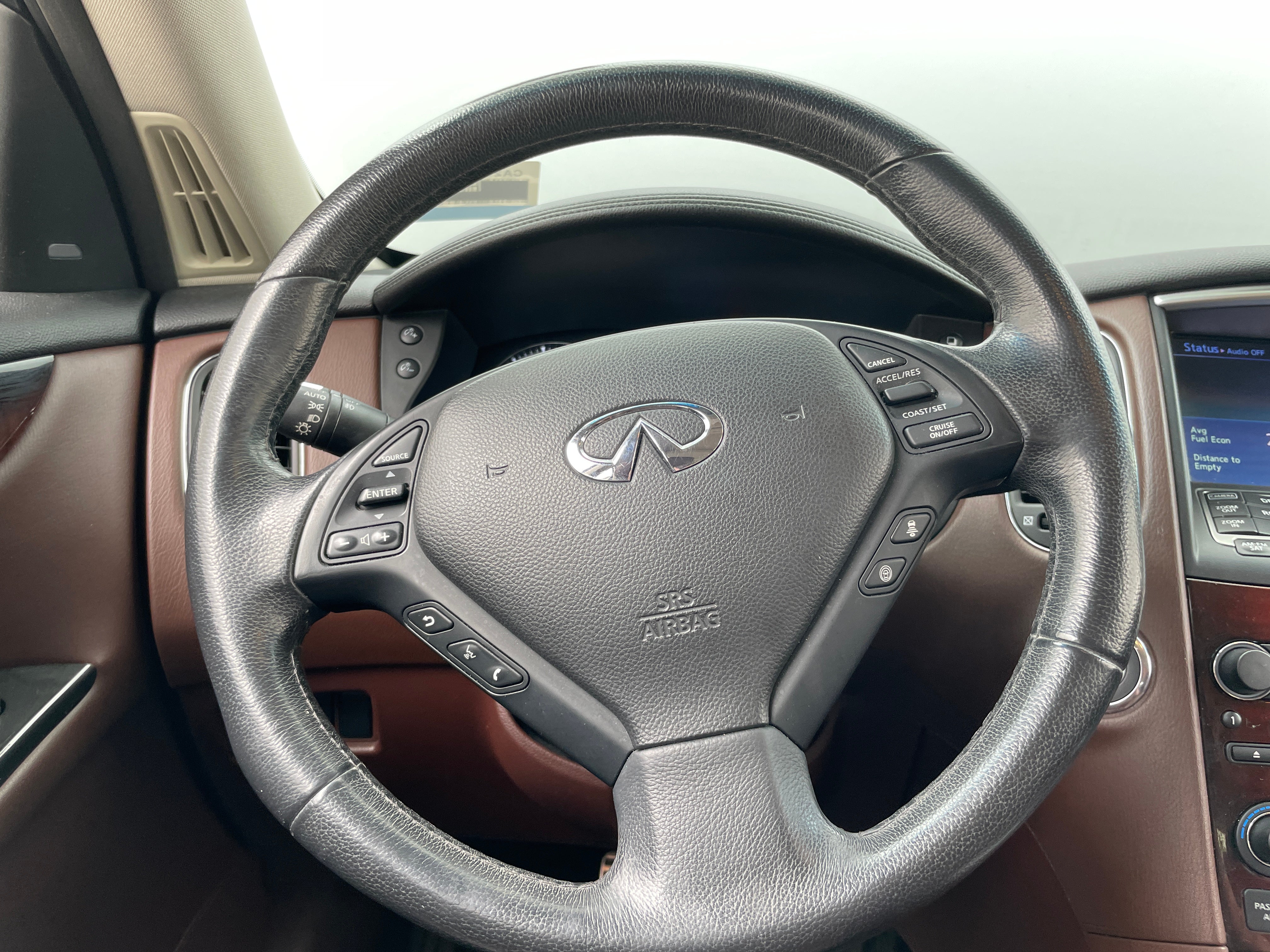 2016 INFINITI QX50 Base 4
