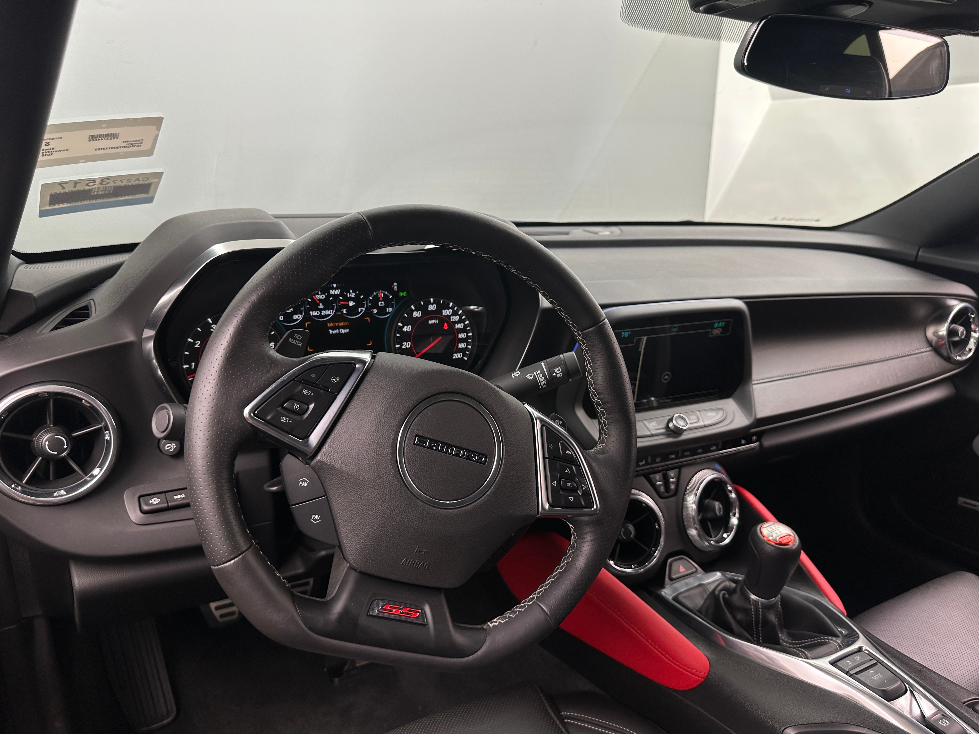 2016 Chevrolet Camaro SS 2