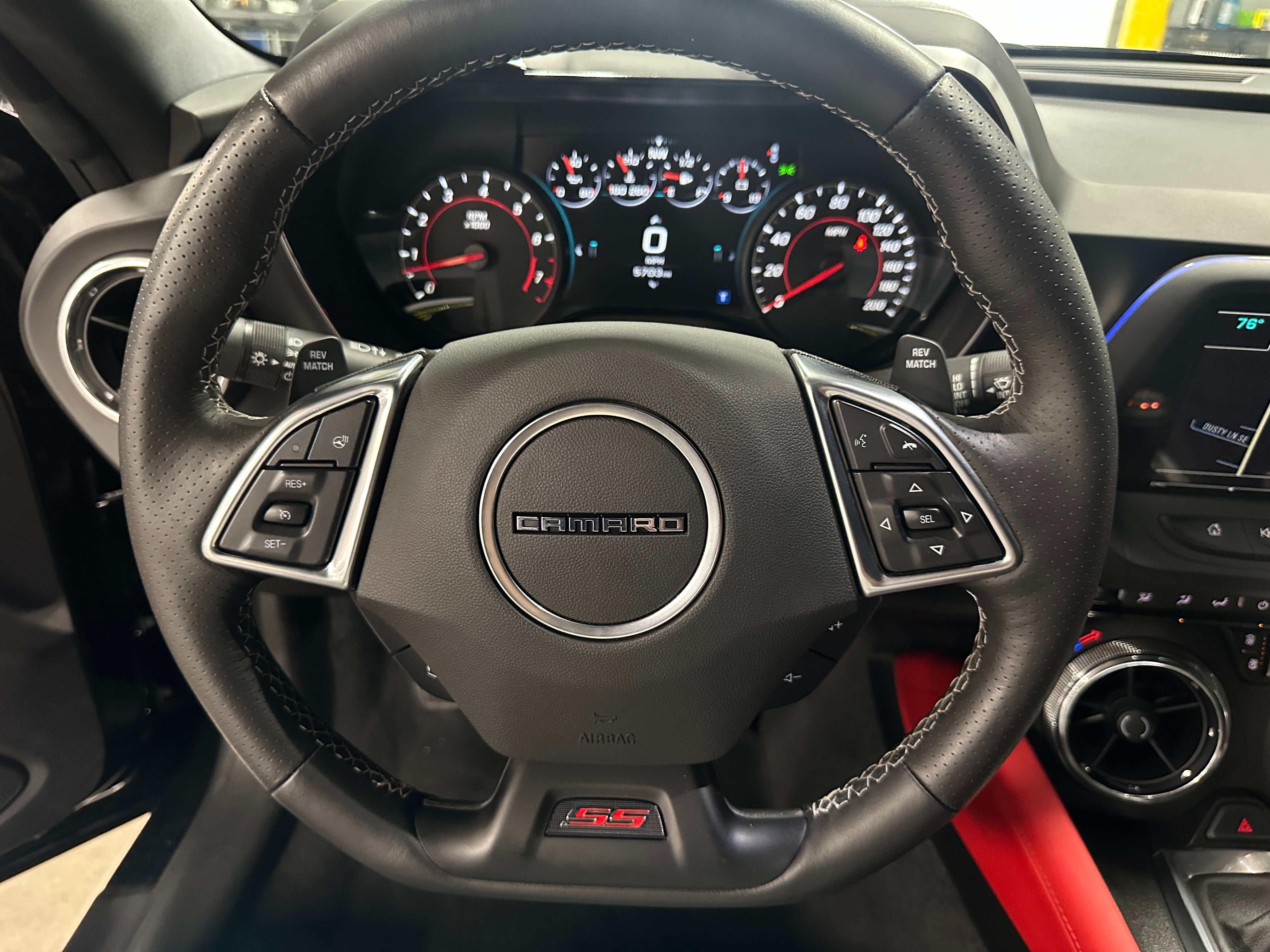 2016 Chevrolet Camaro SS 4