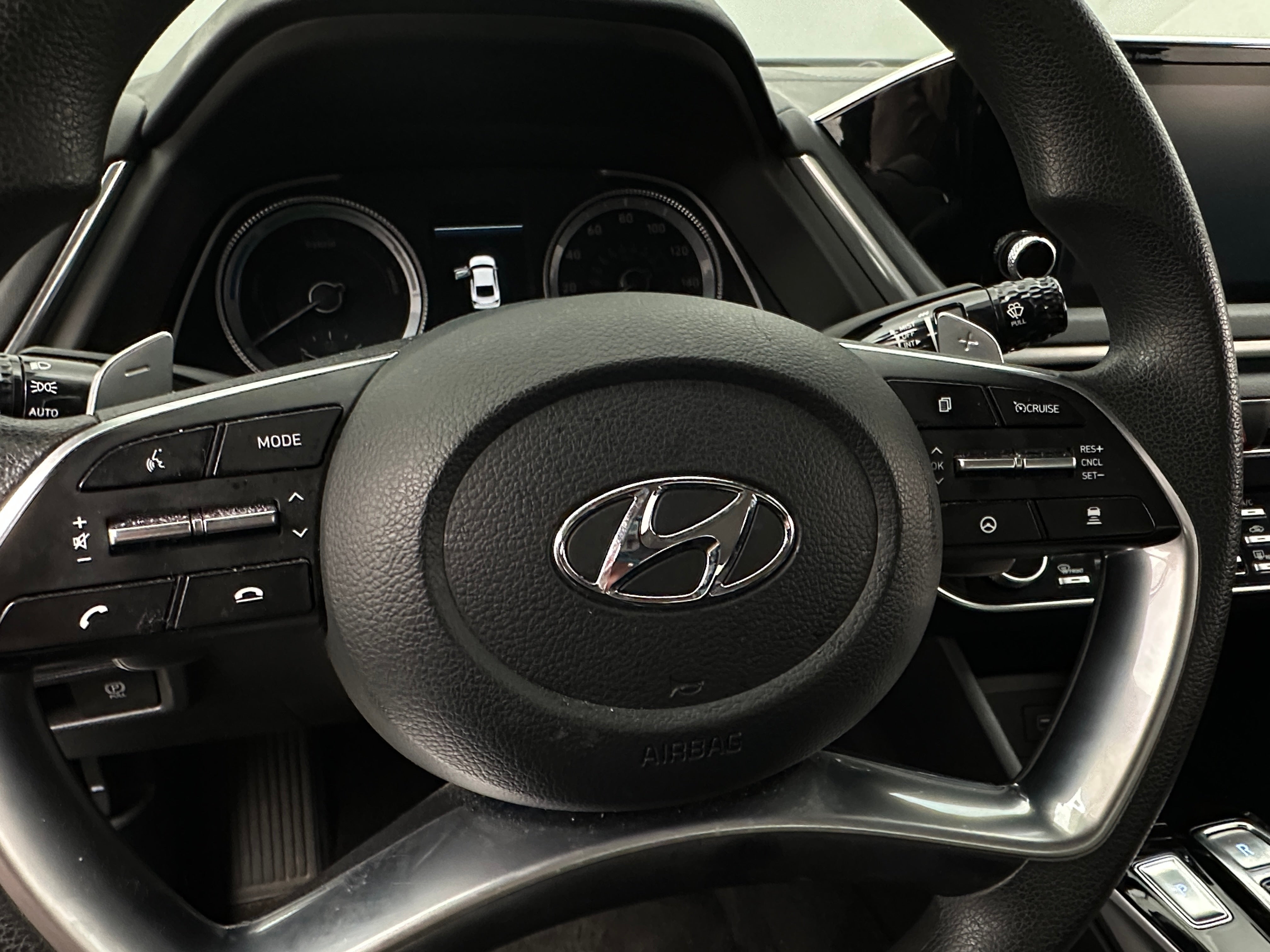 2023 Hyundai Sonata Blue 5