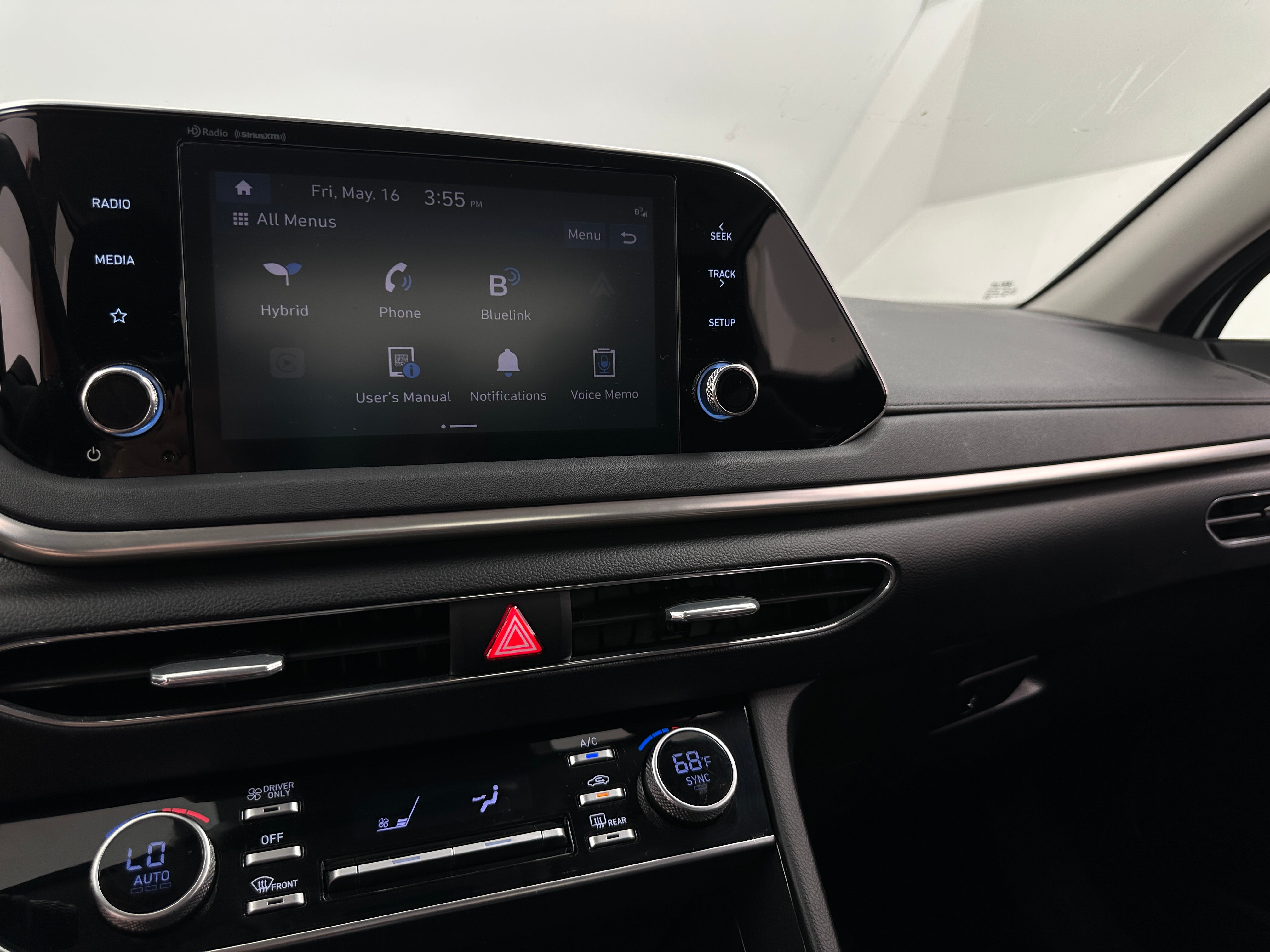 2023 Hyundai Sonata Blue 4