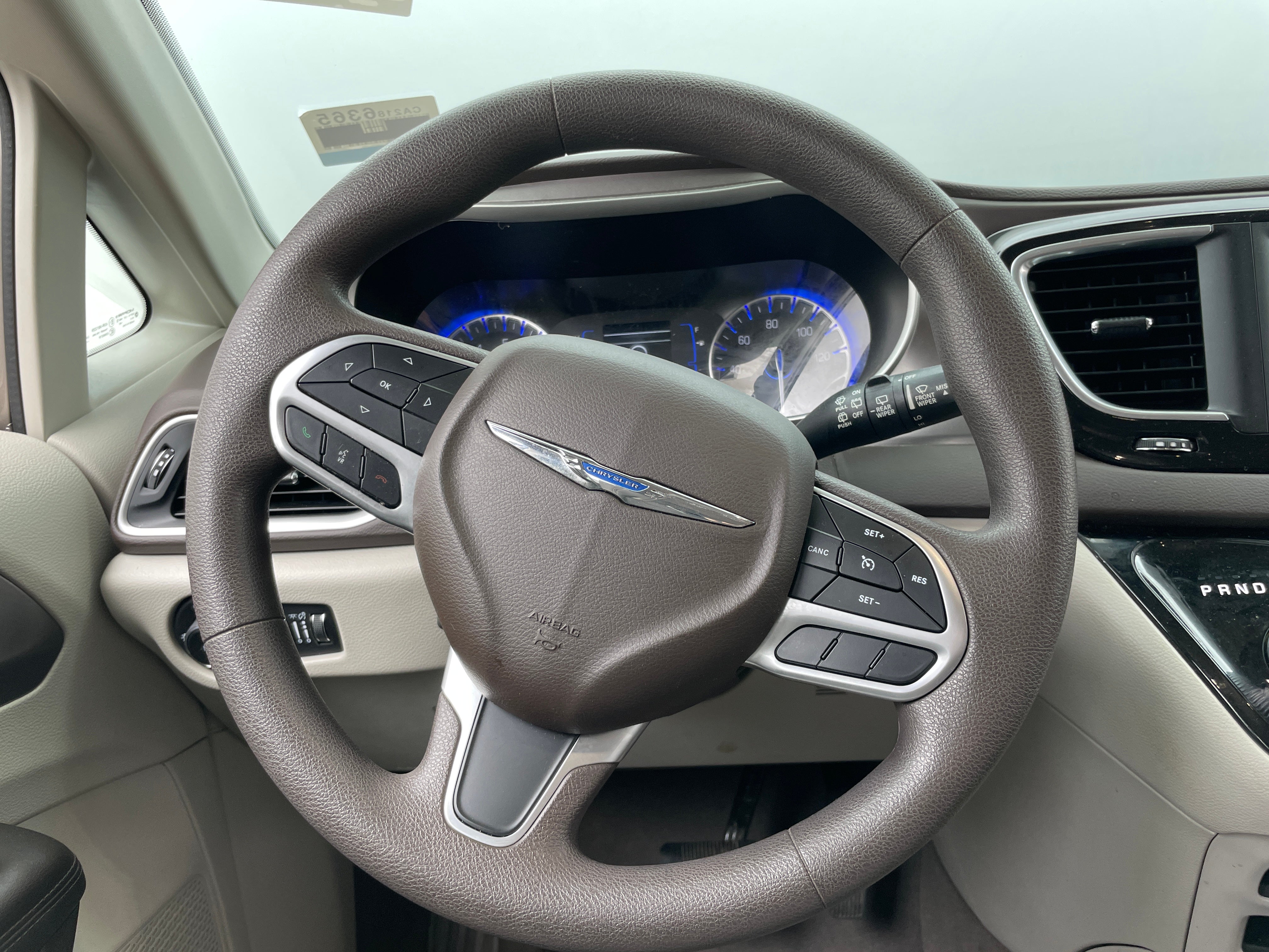 2018 Chrysler Pacifica Touring Plus 5