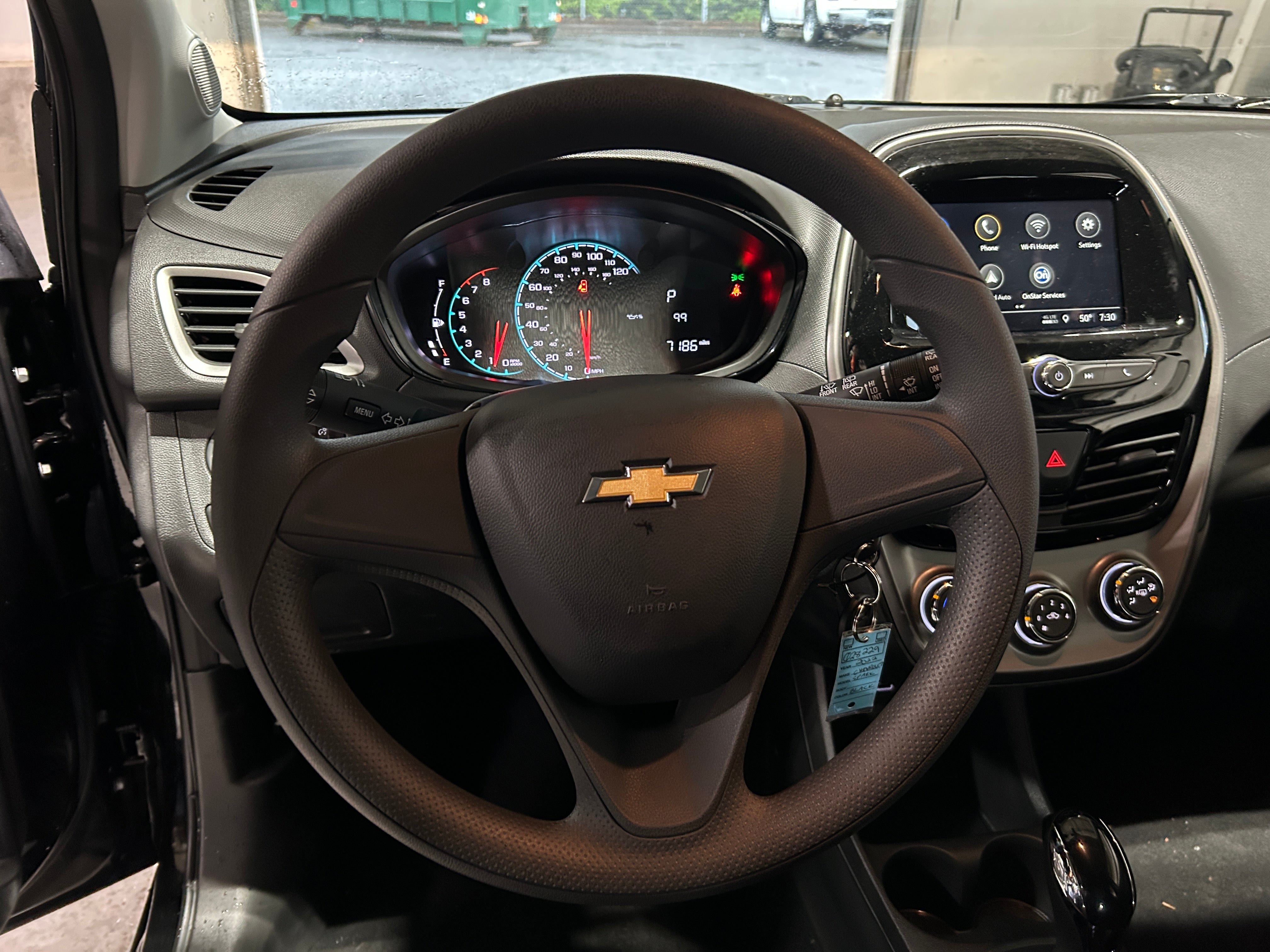2022 Chevrolet Spark LS 5