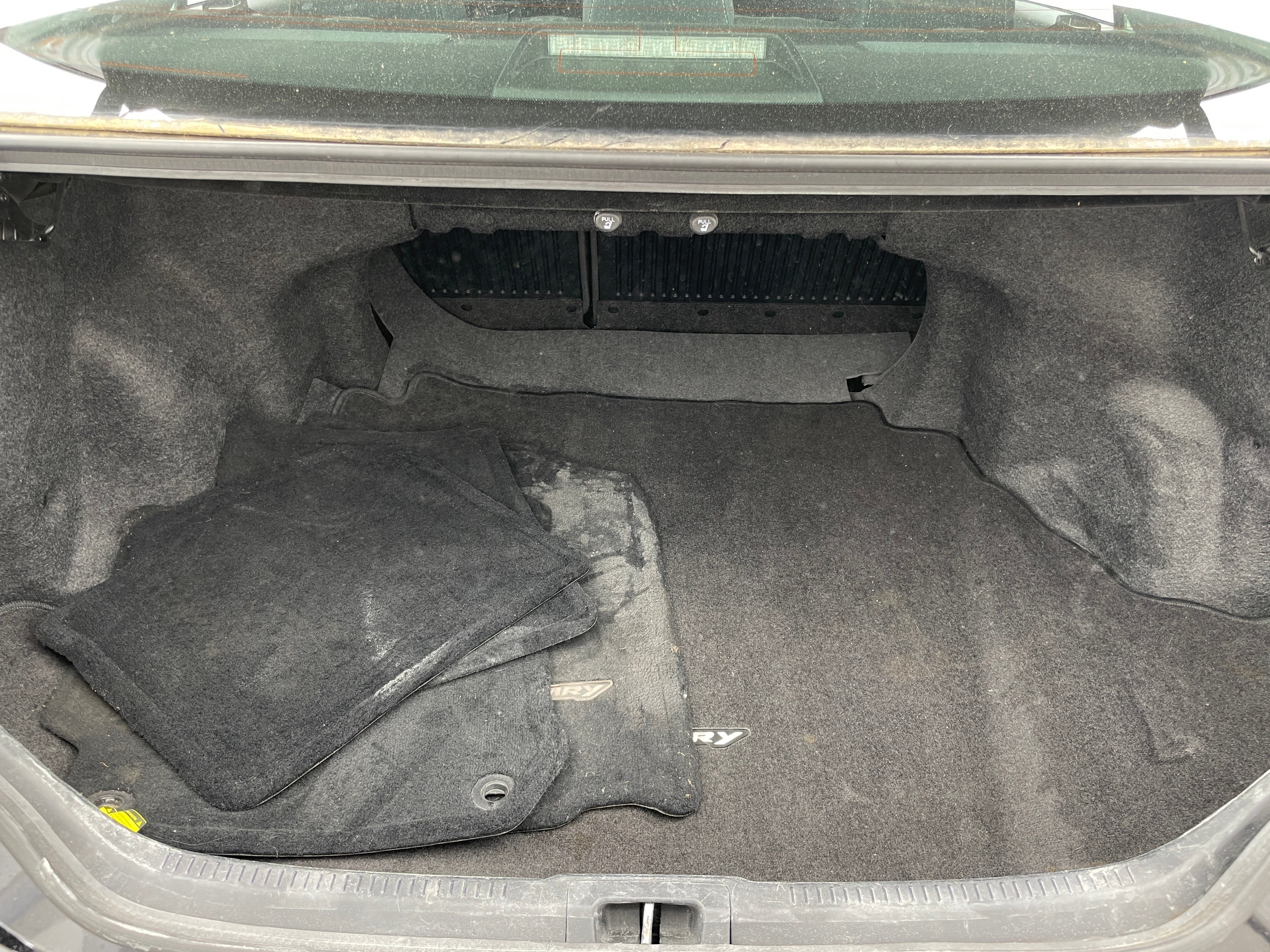 2012 Toyota Camry SE 7