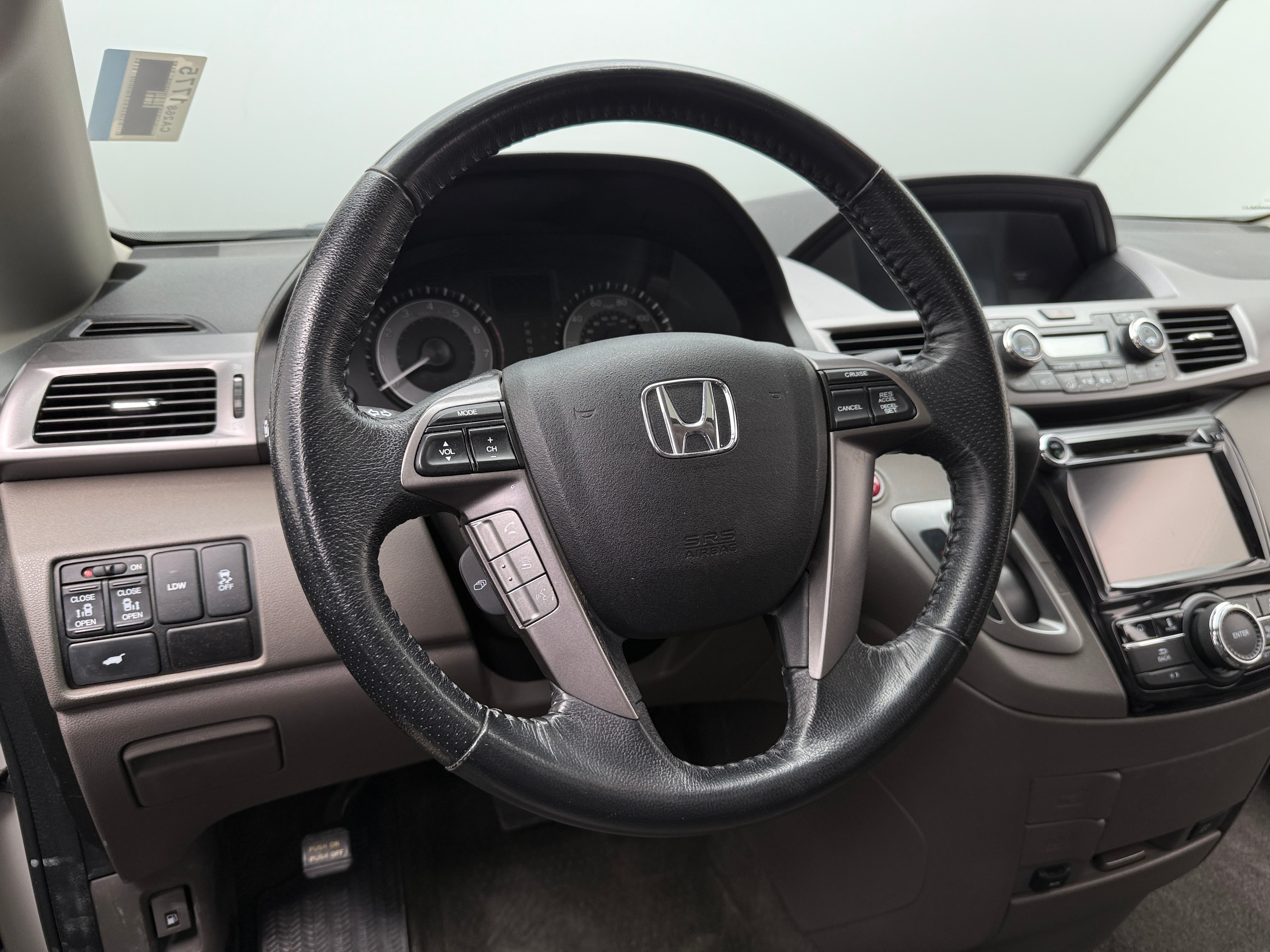 2016 Honda Odyssey EX-L 4