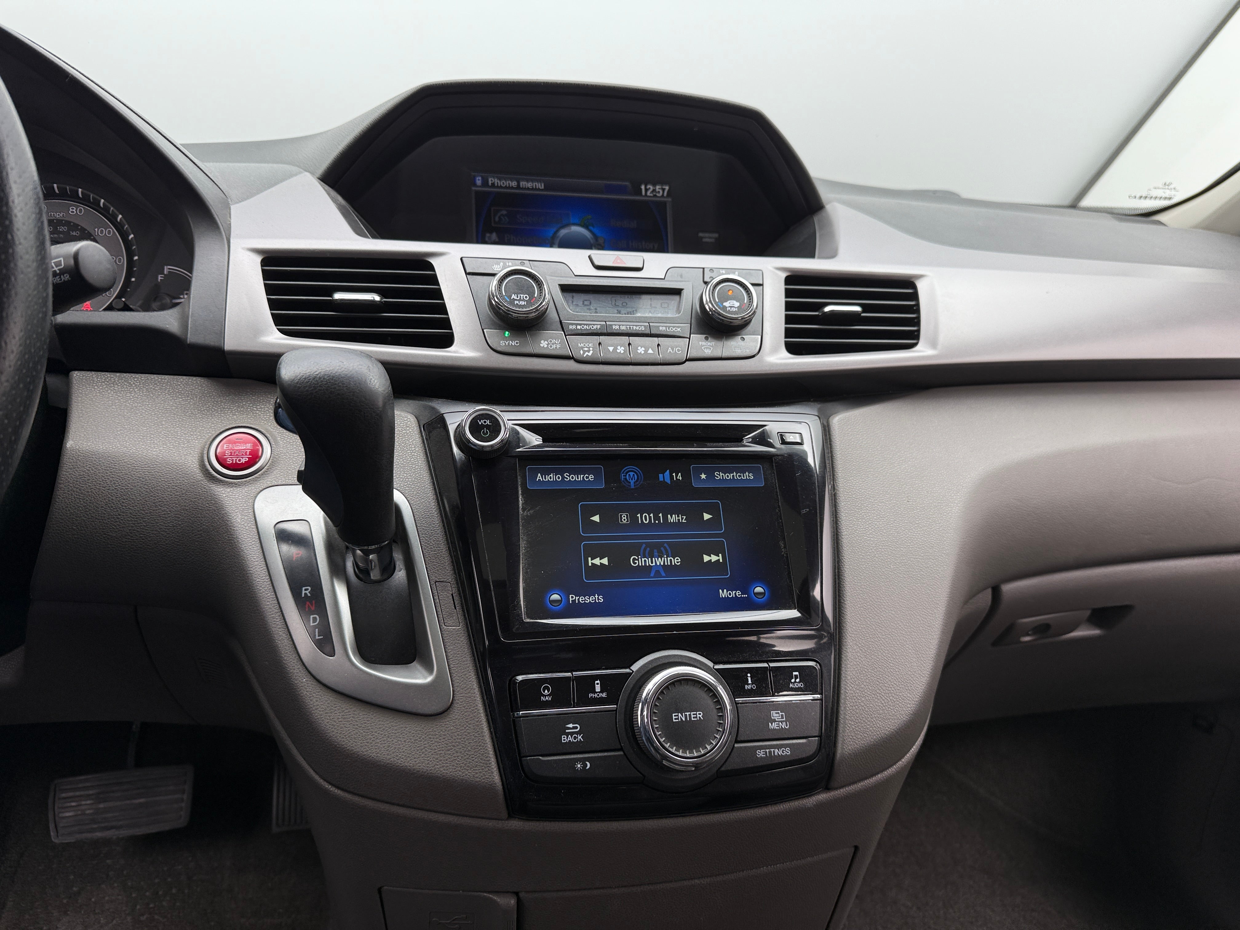 2016 Honda Odyssey EX-L 3