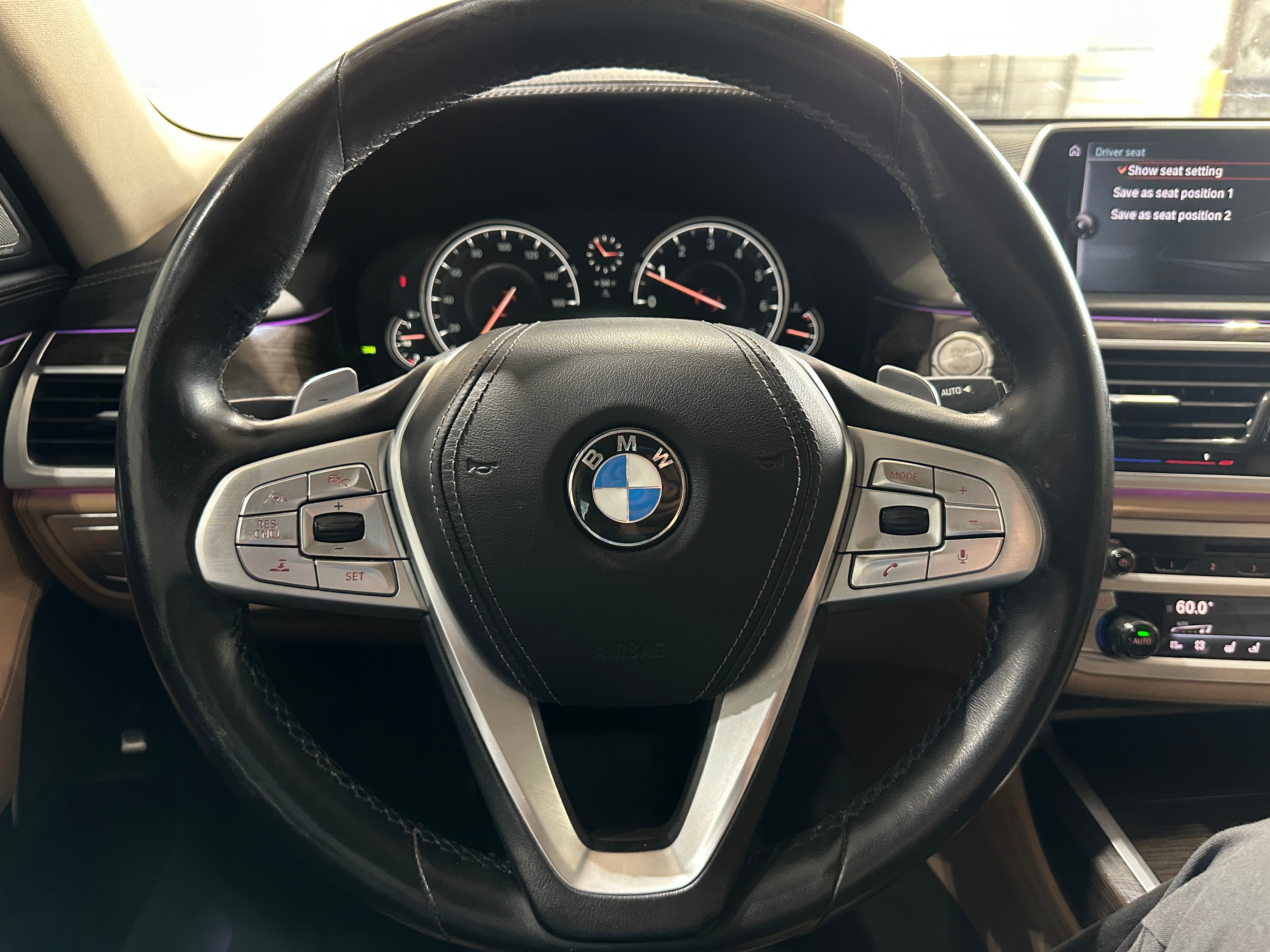 2017 BMW 7 Series 740i 4