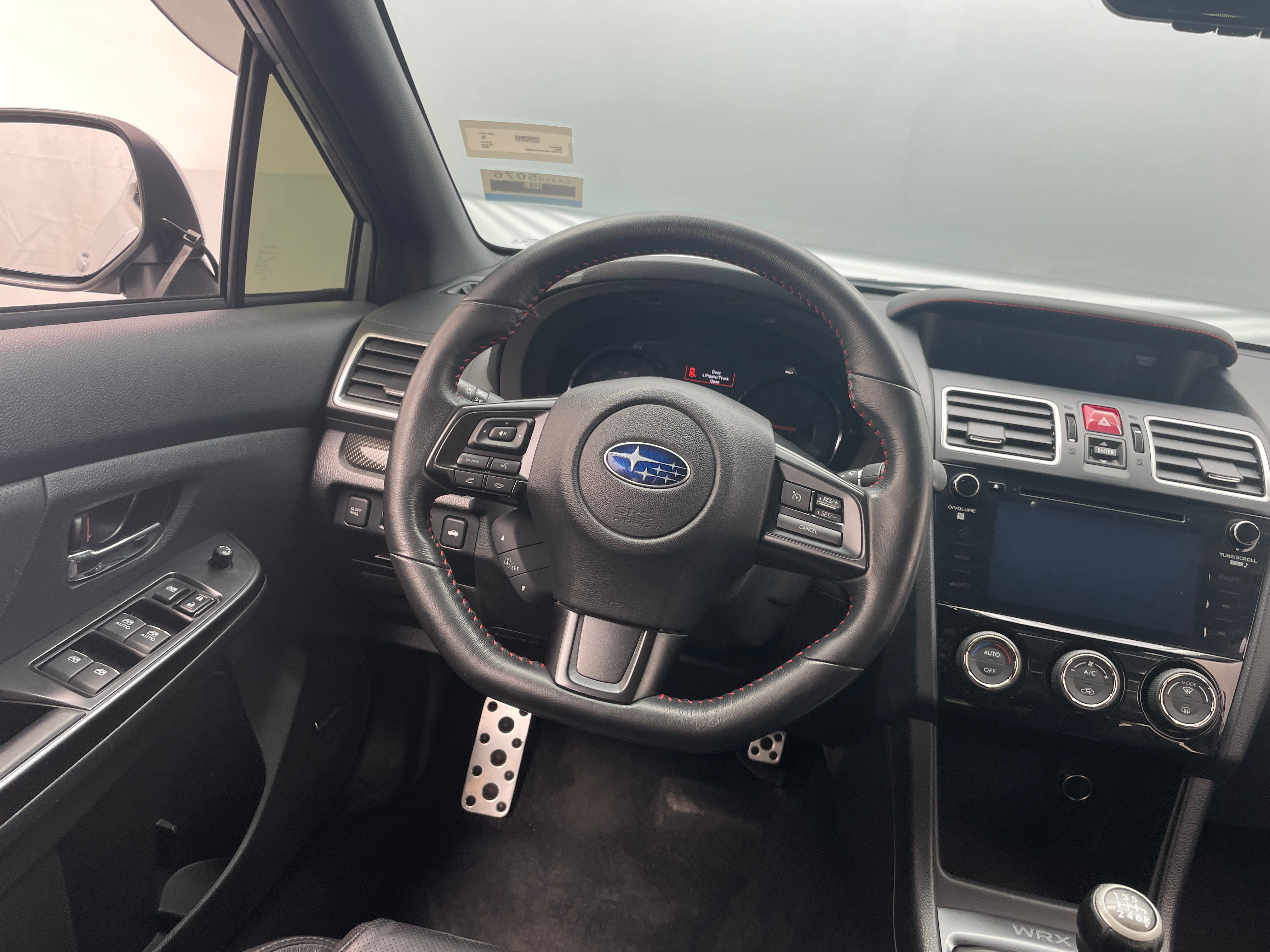 2020 Subaru WRX Limited 4