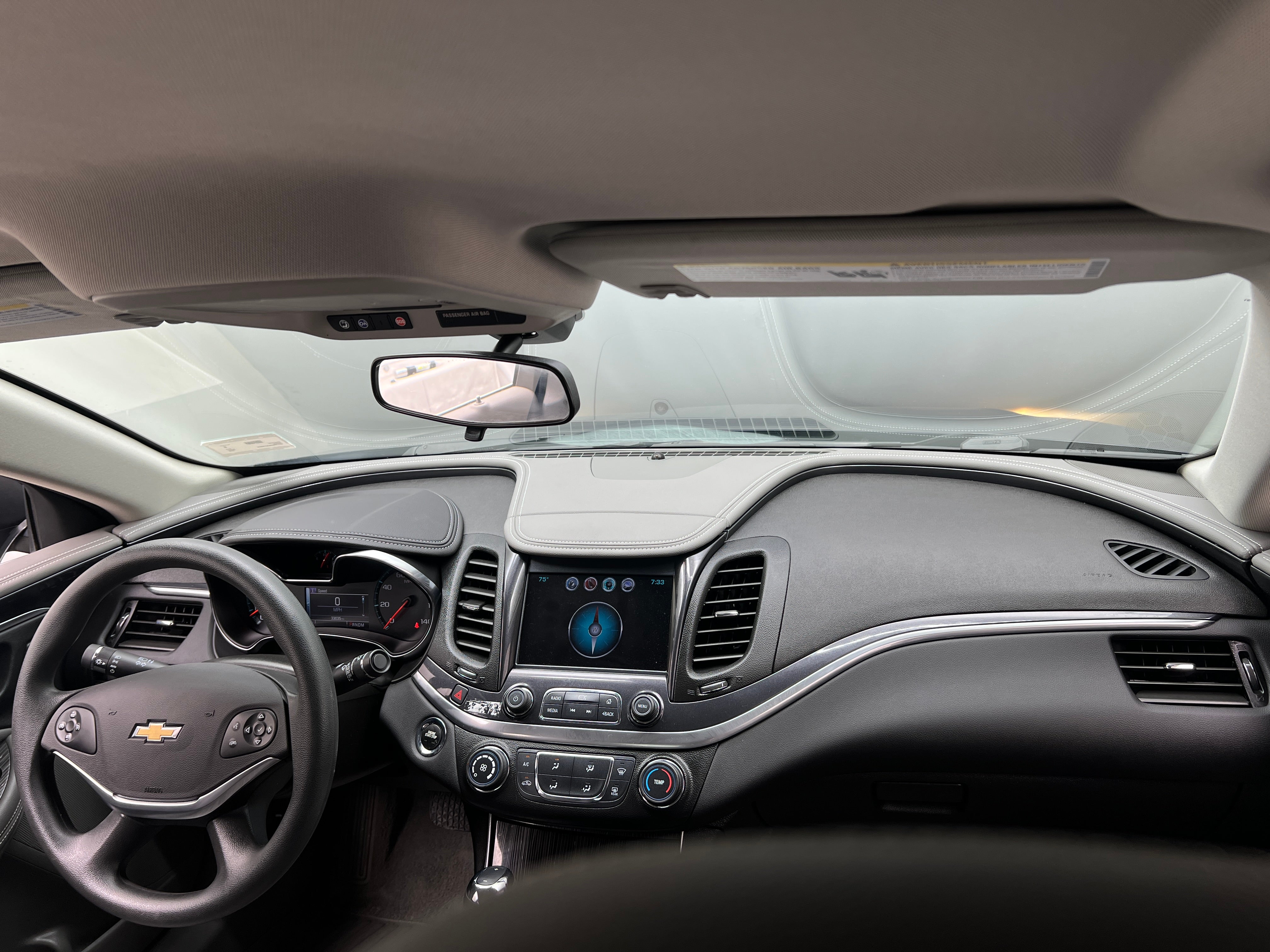 2018 Chevrolet Impala LS 3