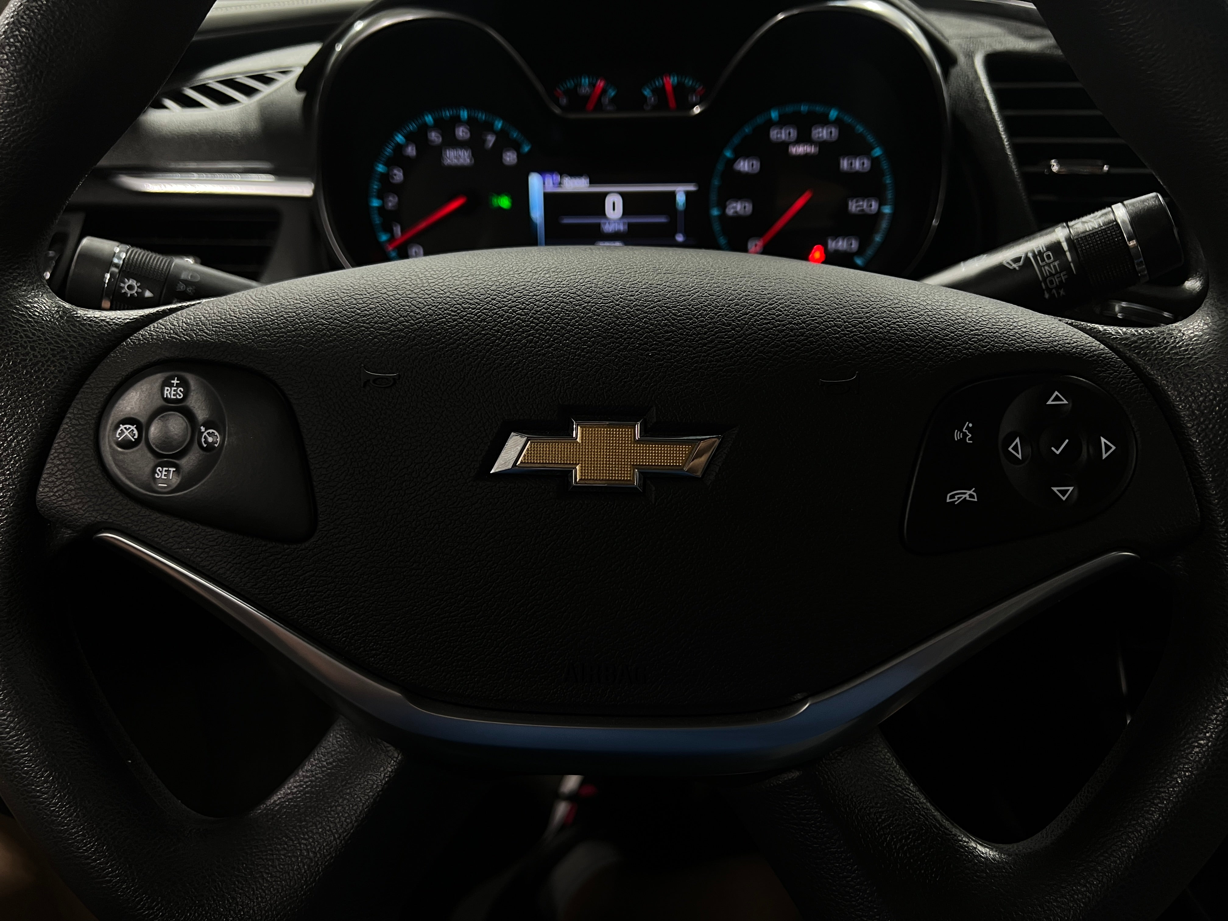 2018 Chevrolet Impala LS 5